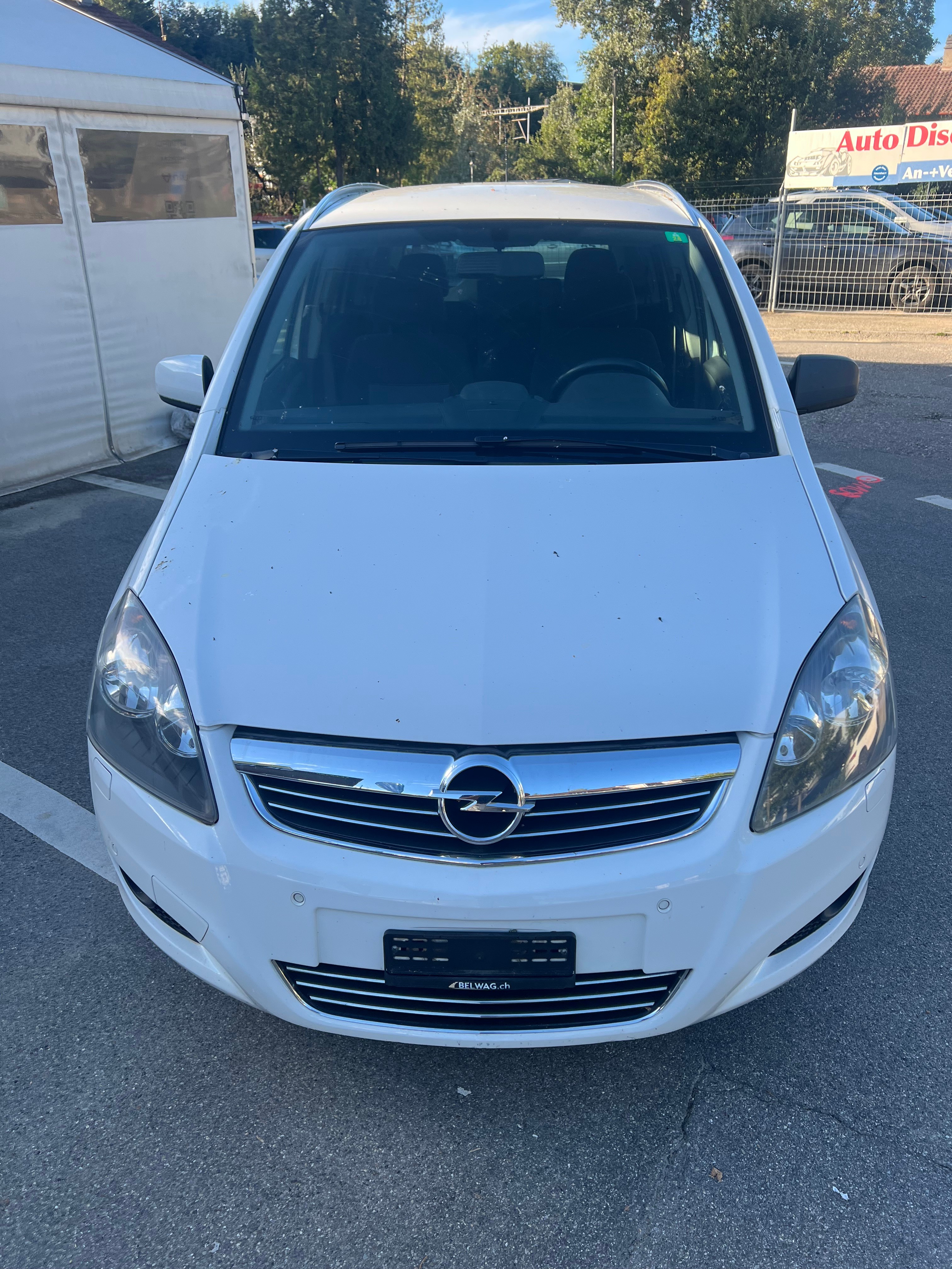 OPEL Zafira 1.8i 16V Easytronic