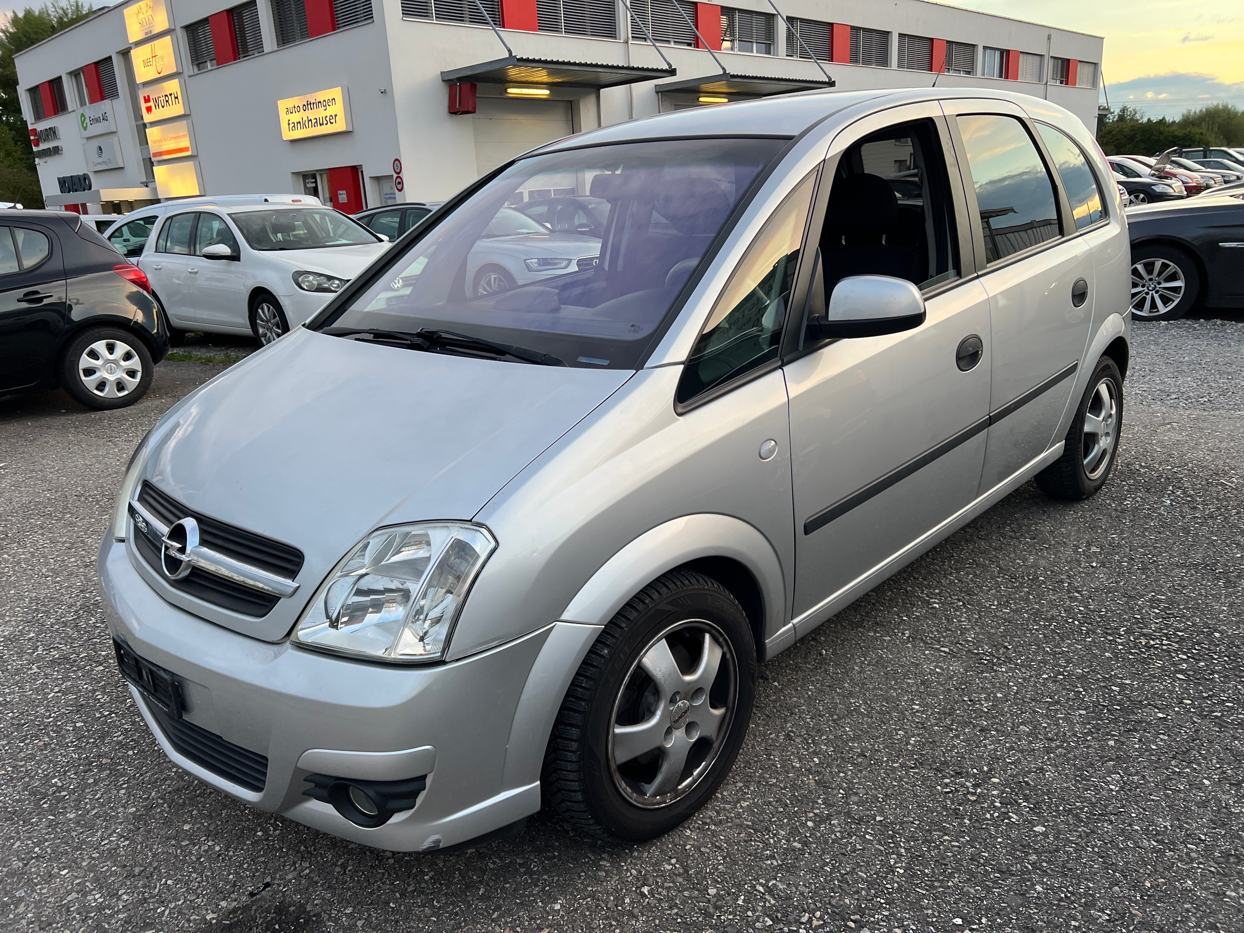 OPEL Meriva 1.6i 16V Cosmo