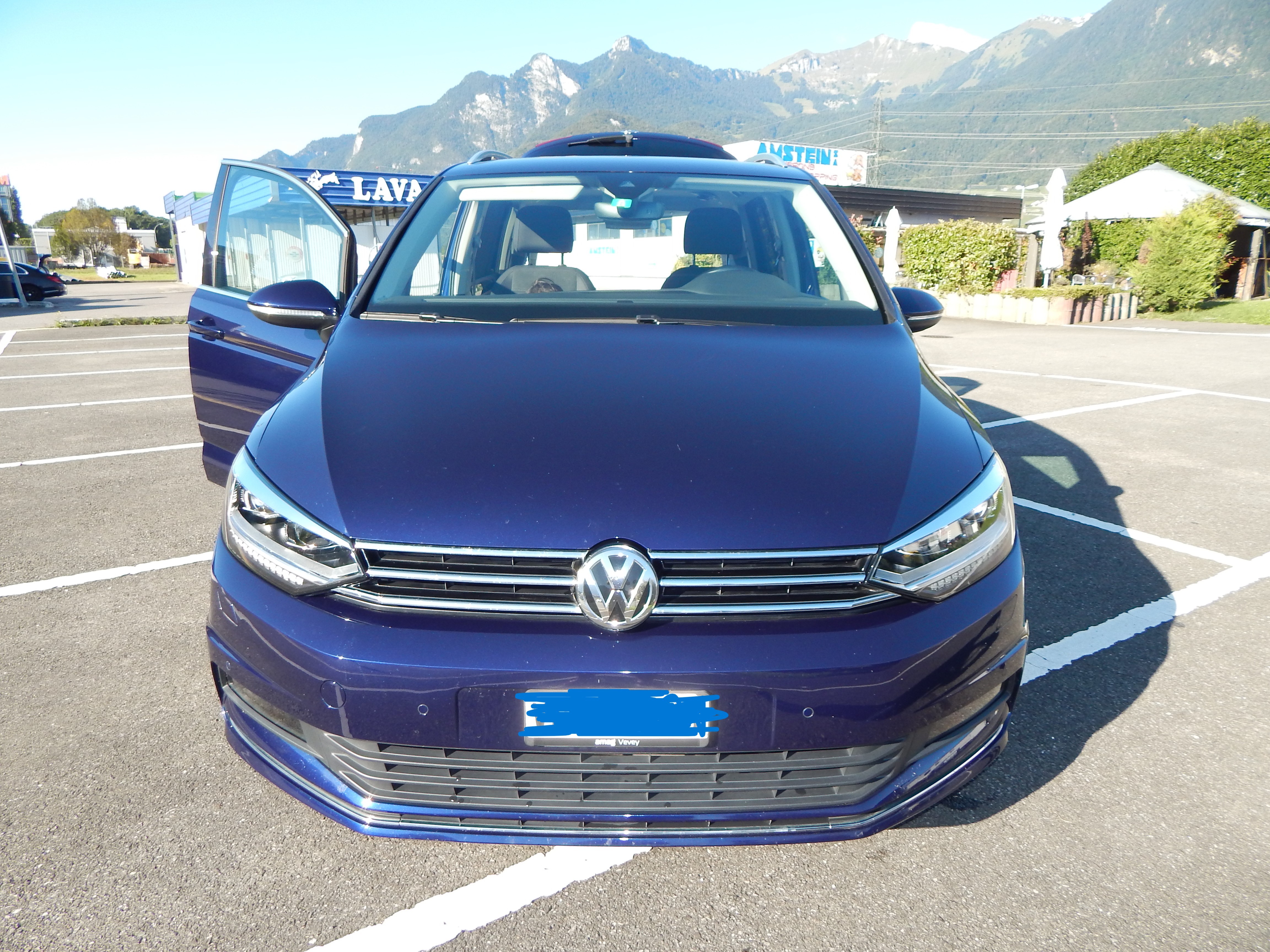 VW Touran 1.5 TSI EVO Highline DSG