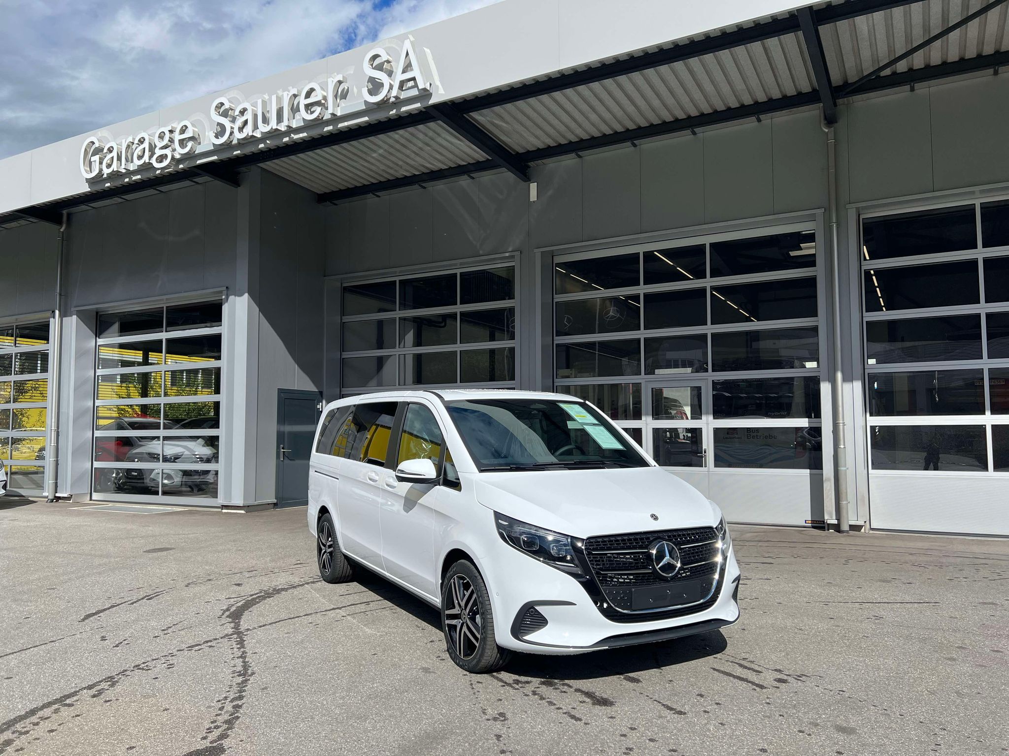 MERCEDES-BENZ V 250 d lang 4Matic 9G-Tronic