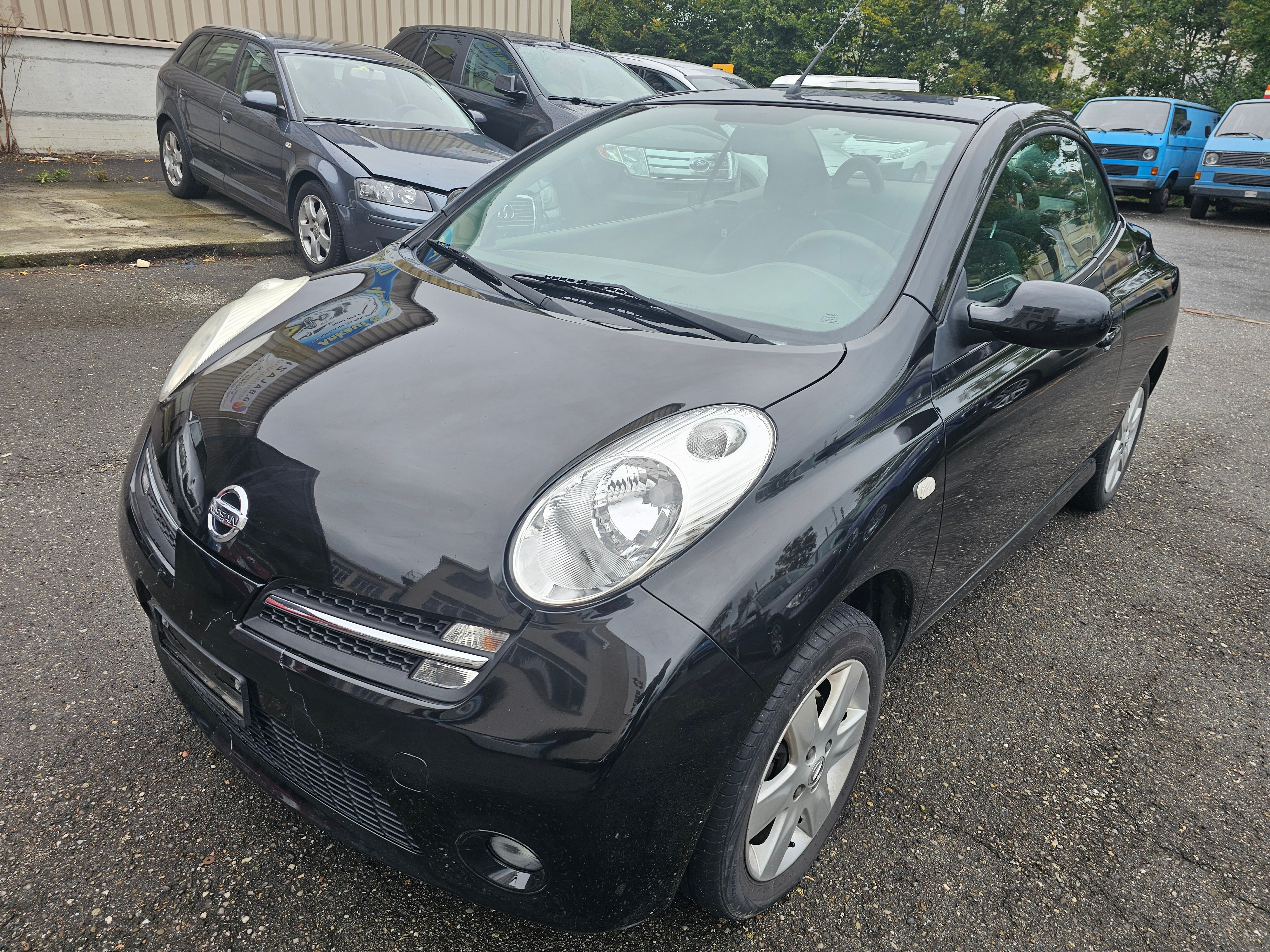 NISSAN Micra C+C 1.6 acenta