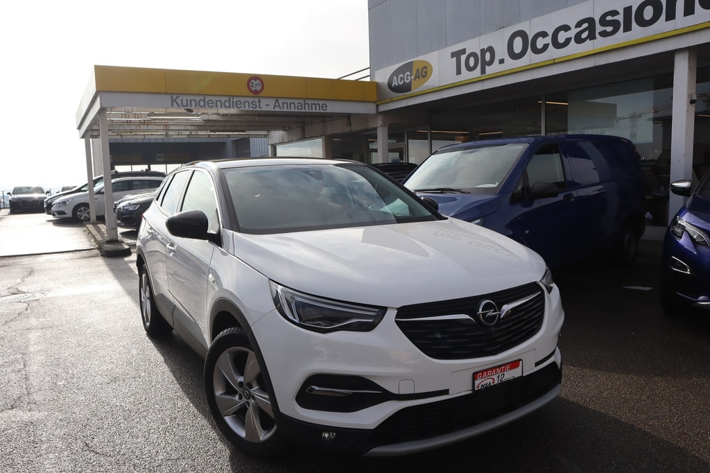 OPEL Grandland X 2.0CDTi Ultimate Automatik ** Teil-Leder ** Navi mit RF -Kamera ** Frisch ab MFK **