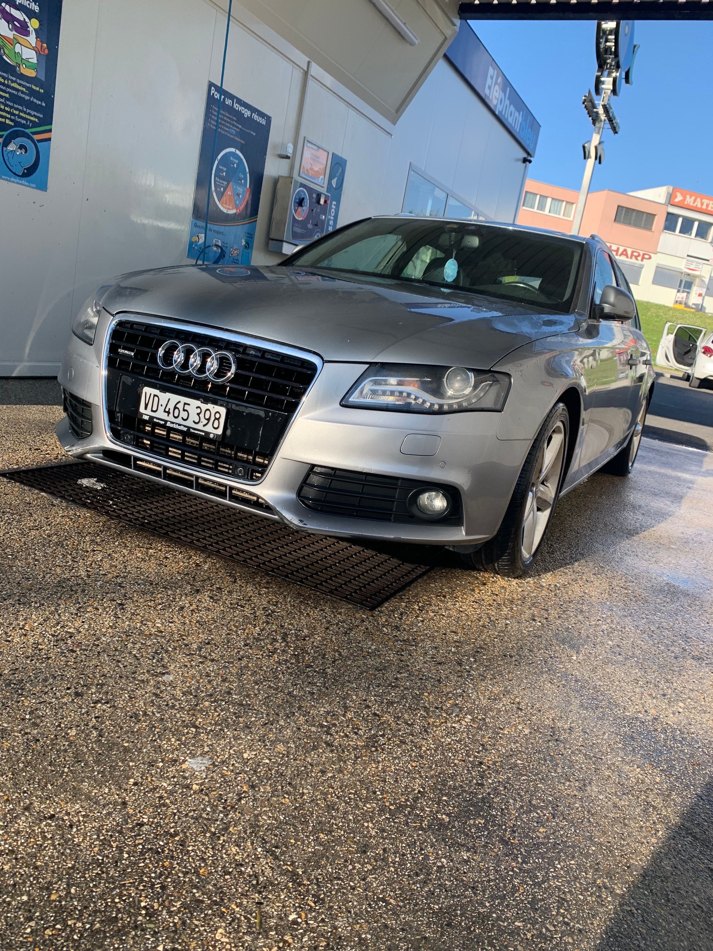 AUDI A4 Avant 3.0 TDI quattro tiptronic