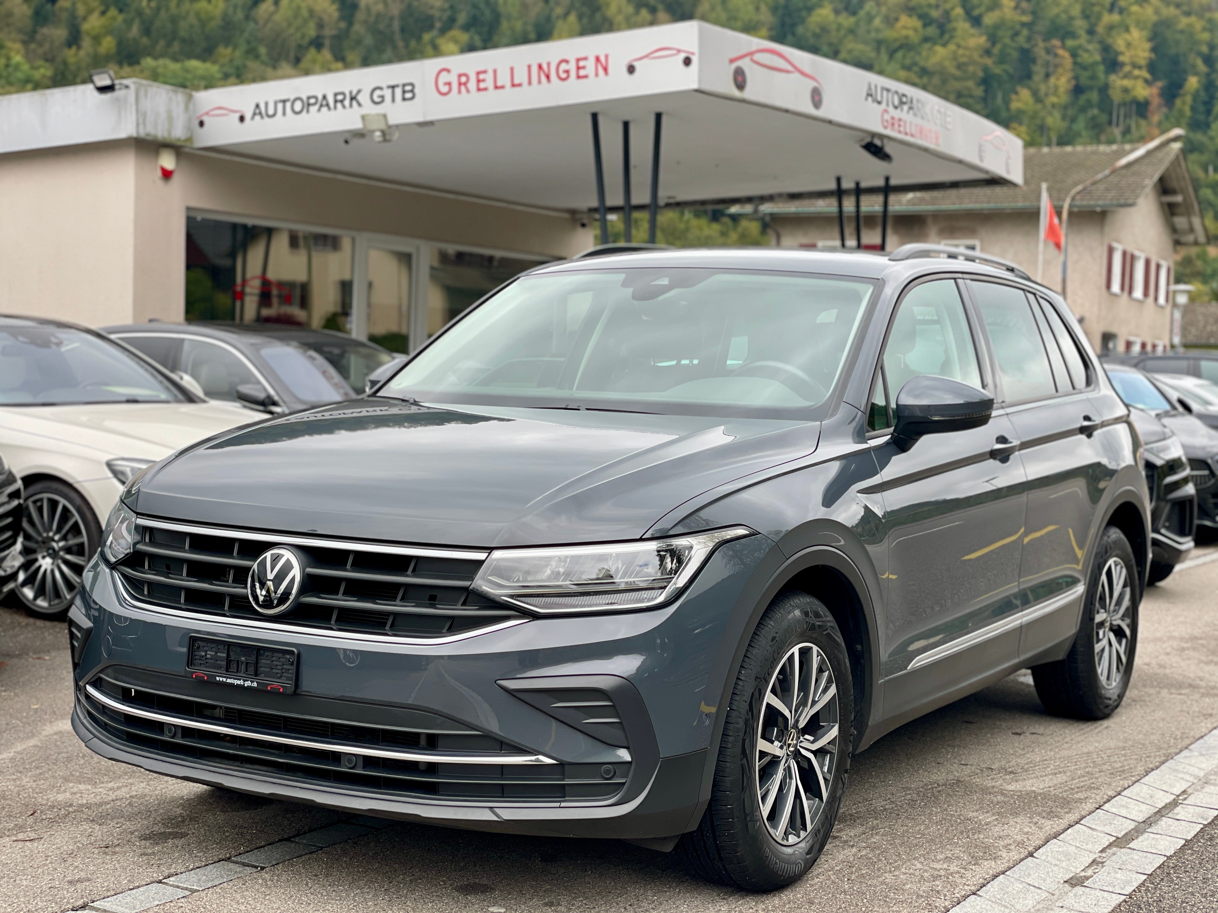 VW Tiguan 1.5TSI Evo Life DSG