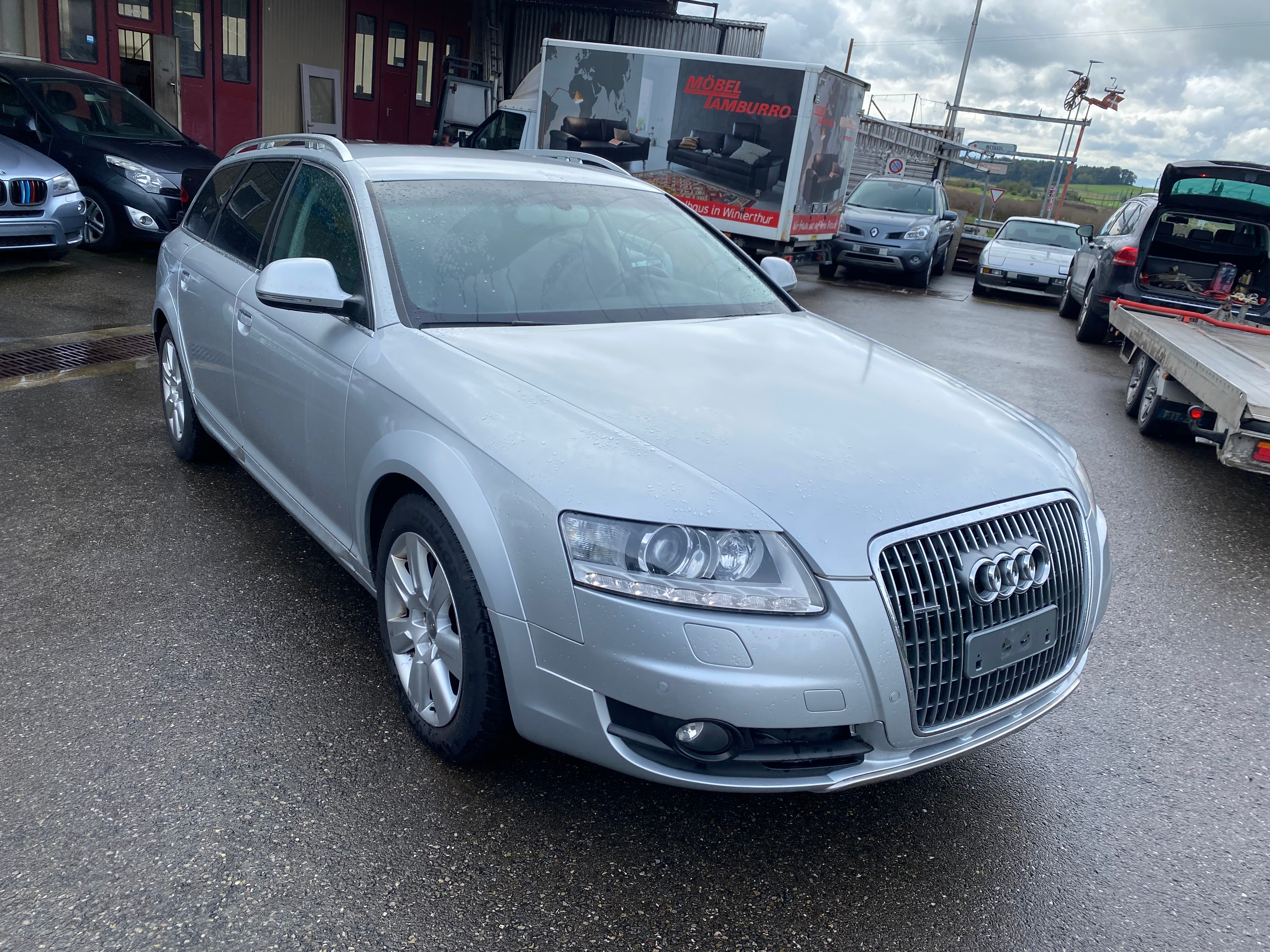 AUDI A6 allroad 3.0 TDI quattro tiptronic