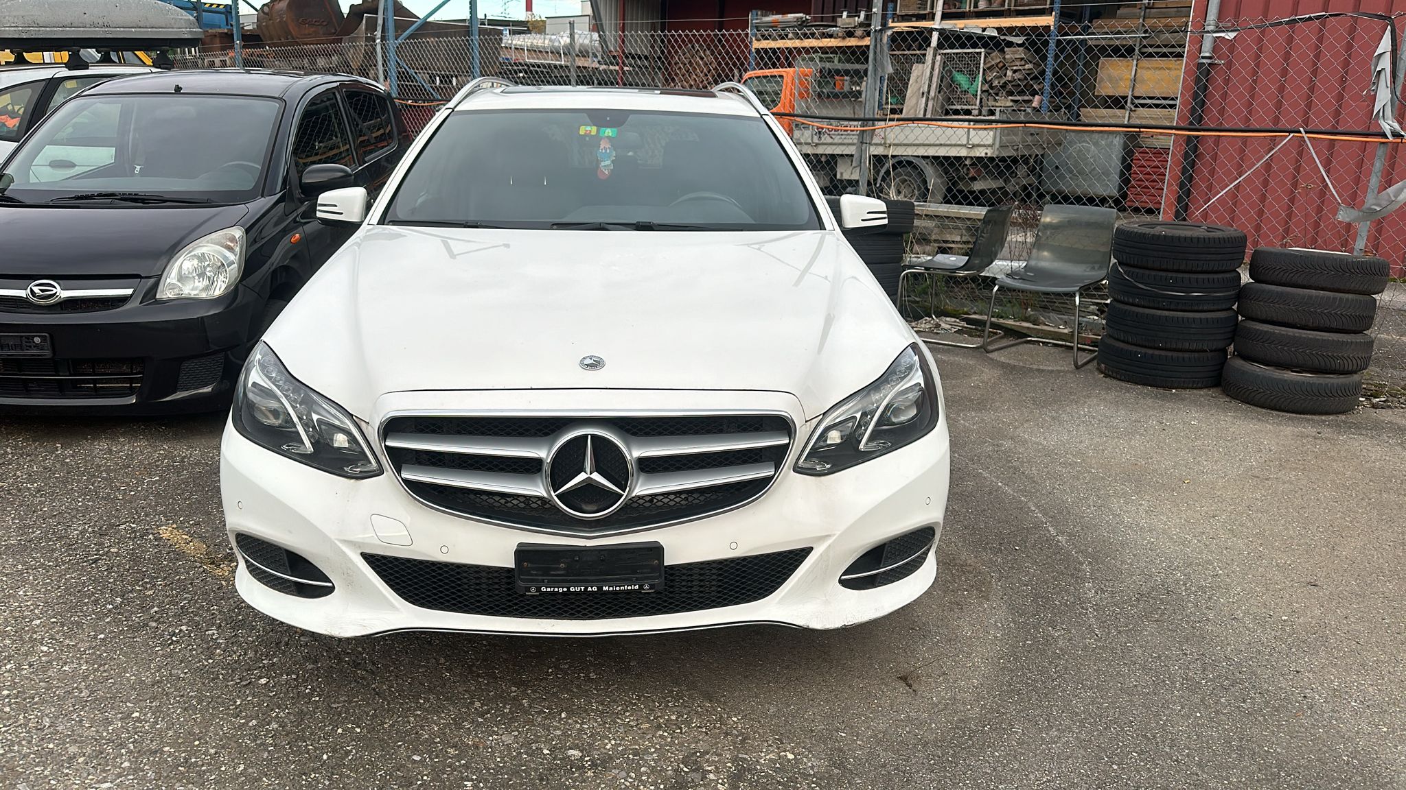 MERCEDES-BENZ E 220 CDI Avantgarde 7G-Tronic