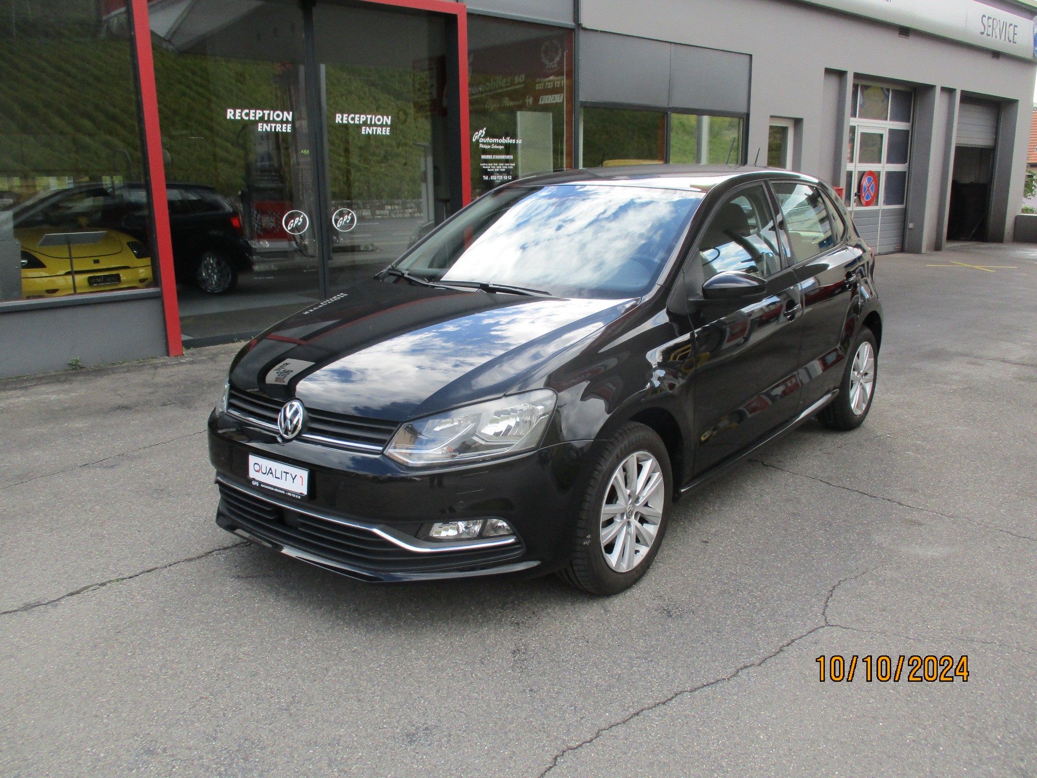 VW Polo 1.2 TSI BMT Comfortline DSG