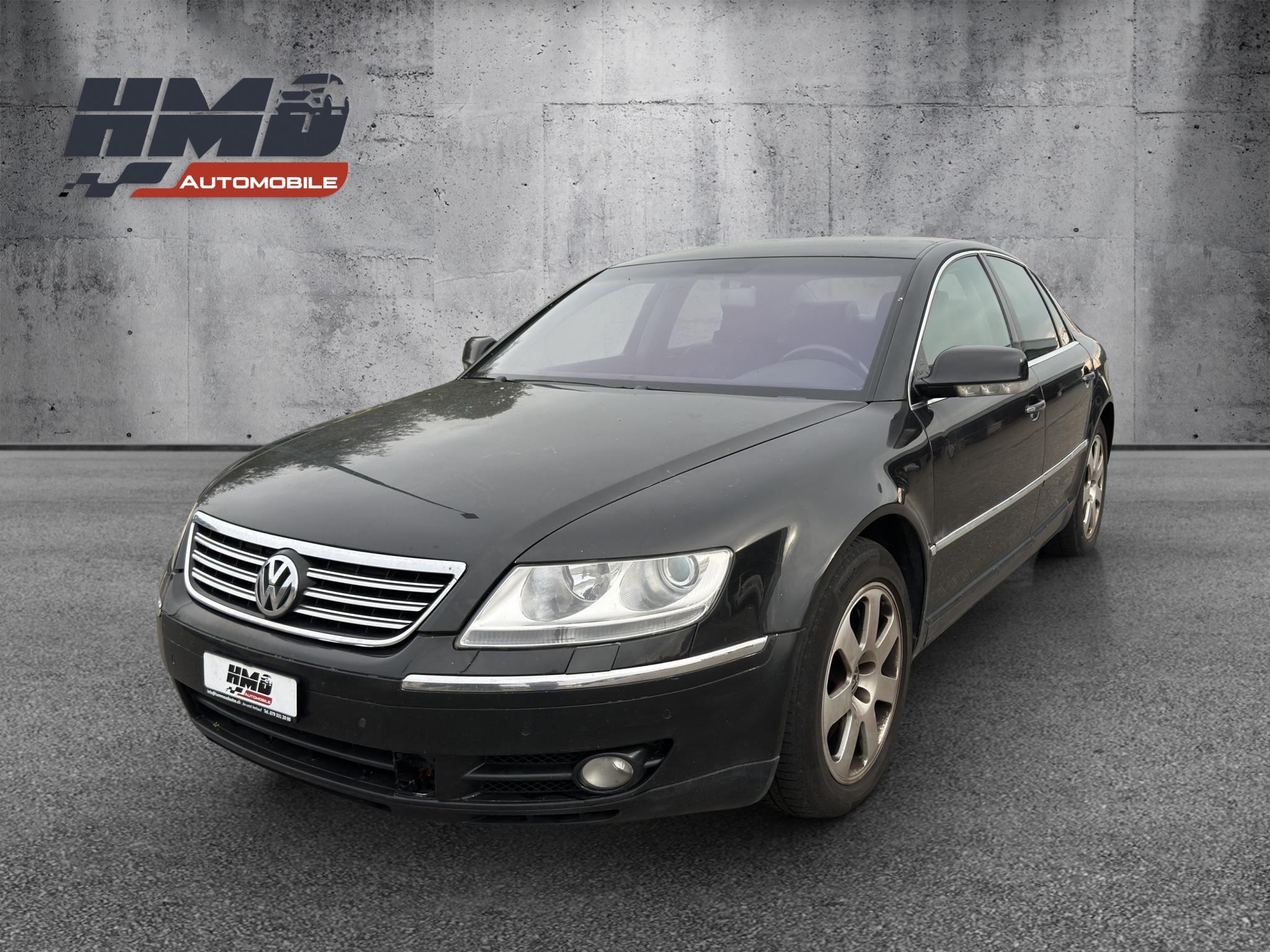 VW Phaeton 3.0 TDi V6 4Motion