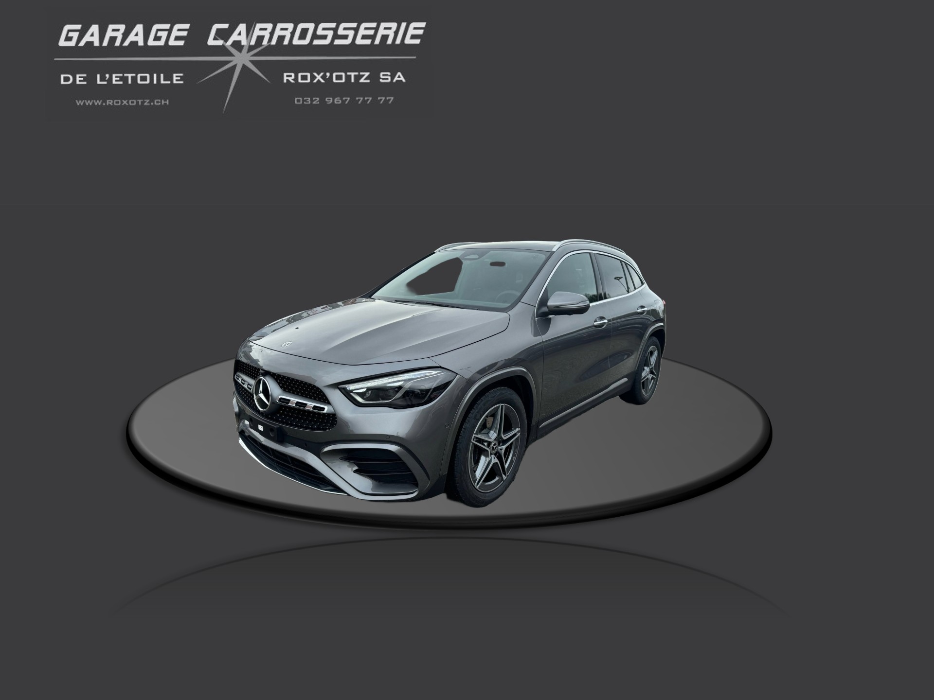 MERCEDES-BENZ GLA 220 4Matic 8G-DCT