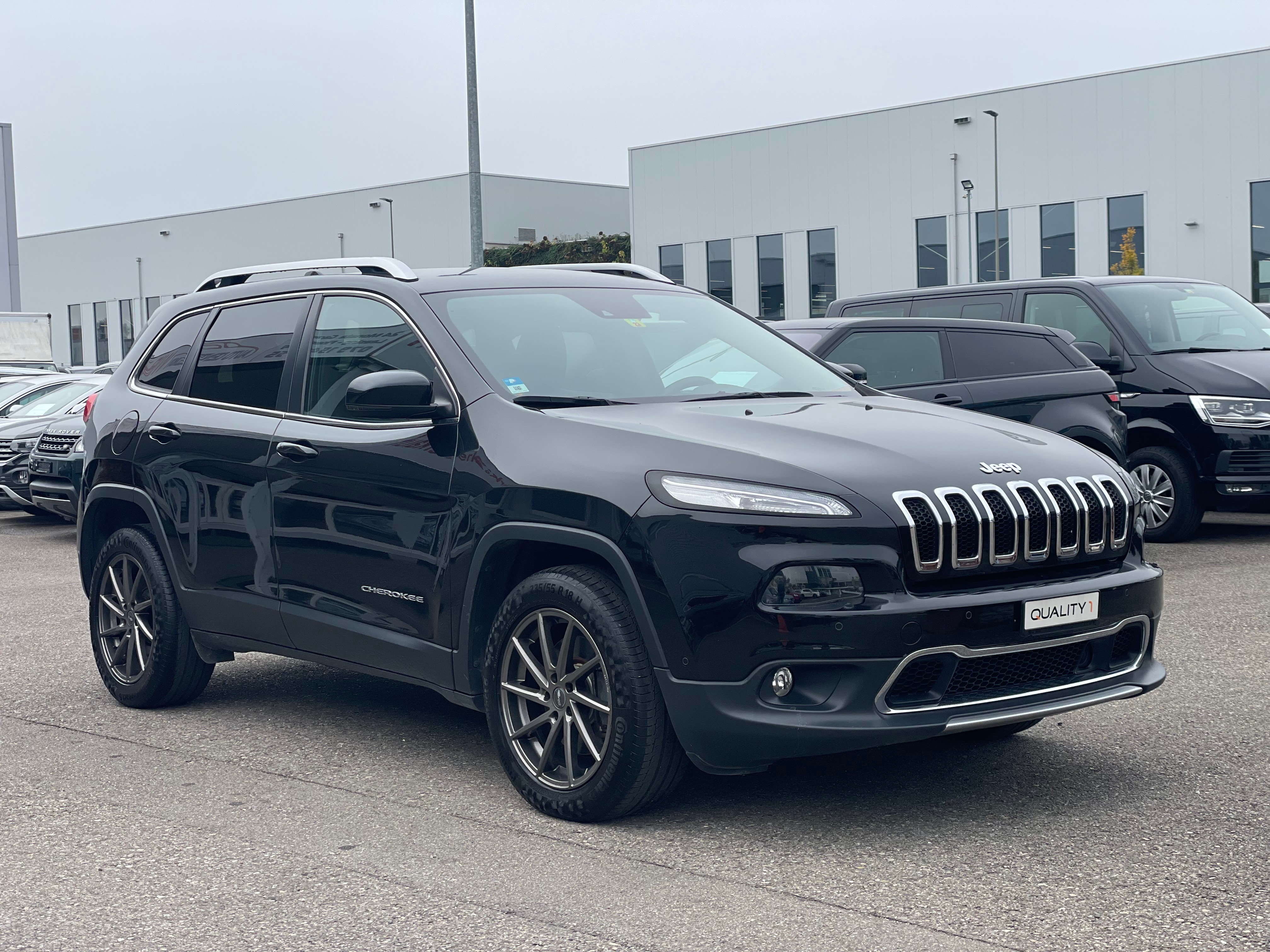 JEEP Cherokee 2.2TD Limited AWD 9ATX