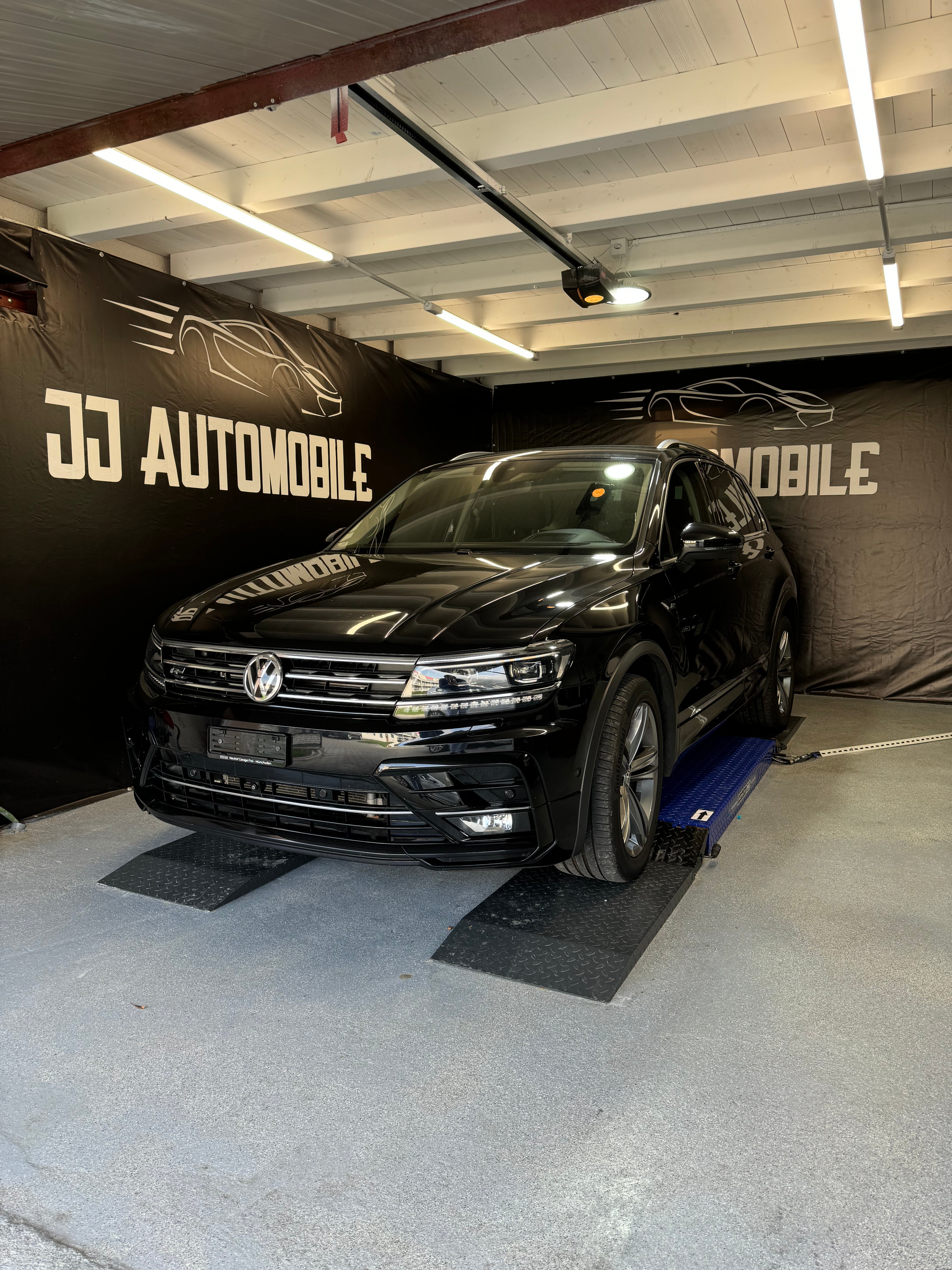 VW Tiguan 2.0TSI Highline 4Motion DSG