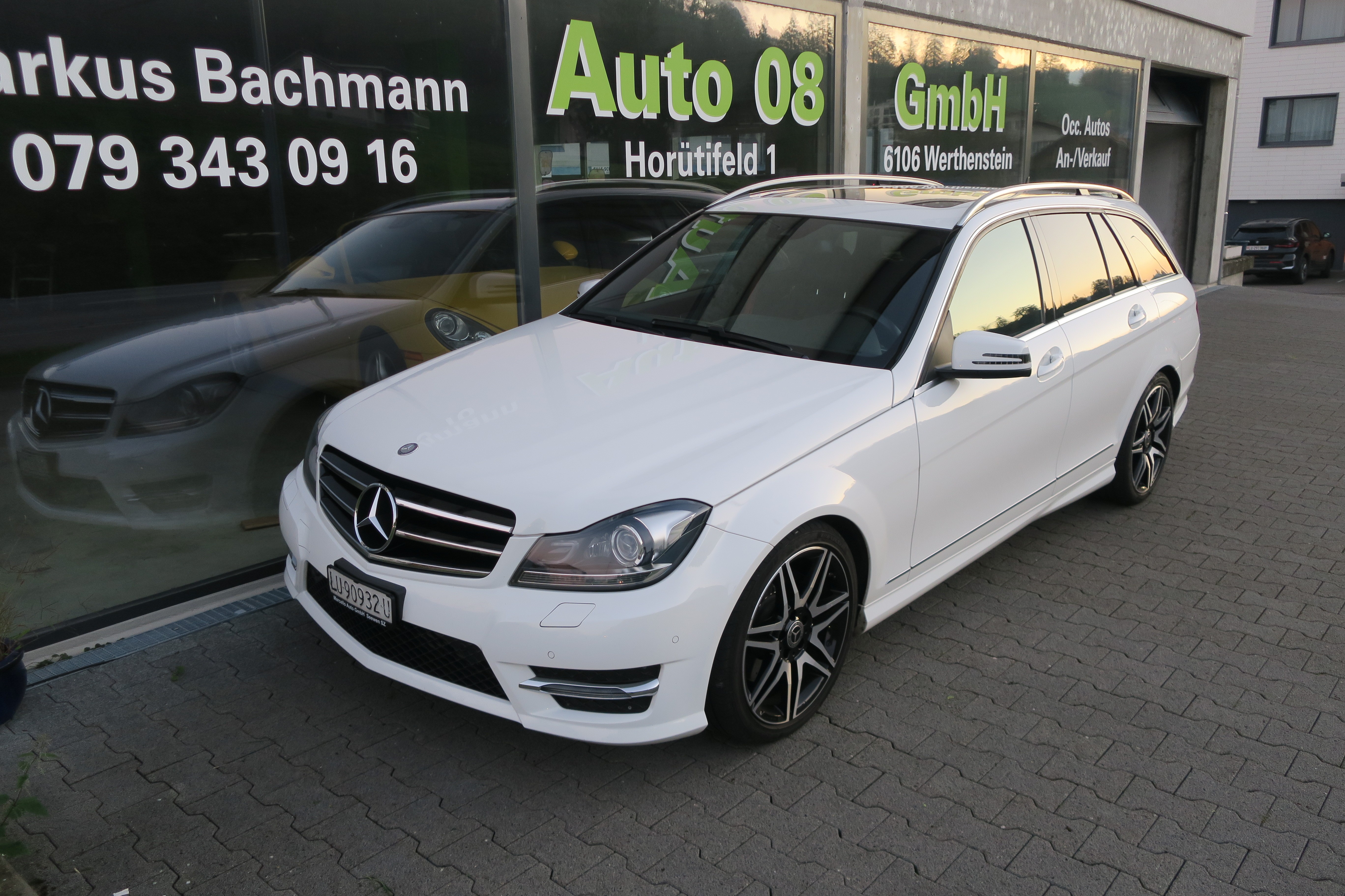 MERCEDES-BENZ C 250 CDI Avantgarde AMG Plus 4Matic 7G-Tronic