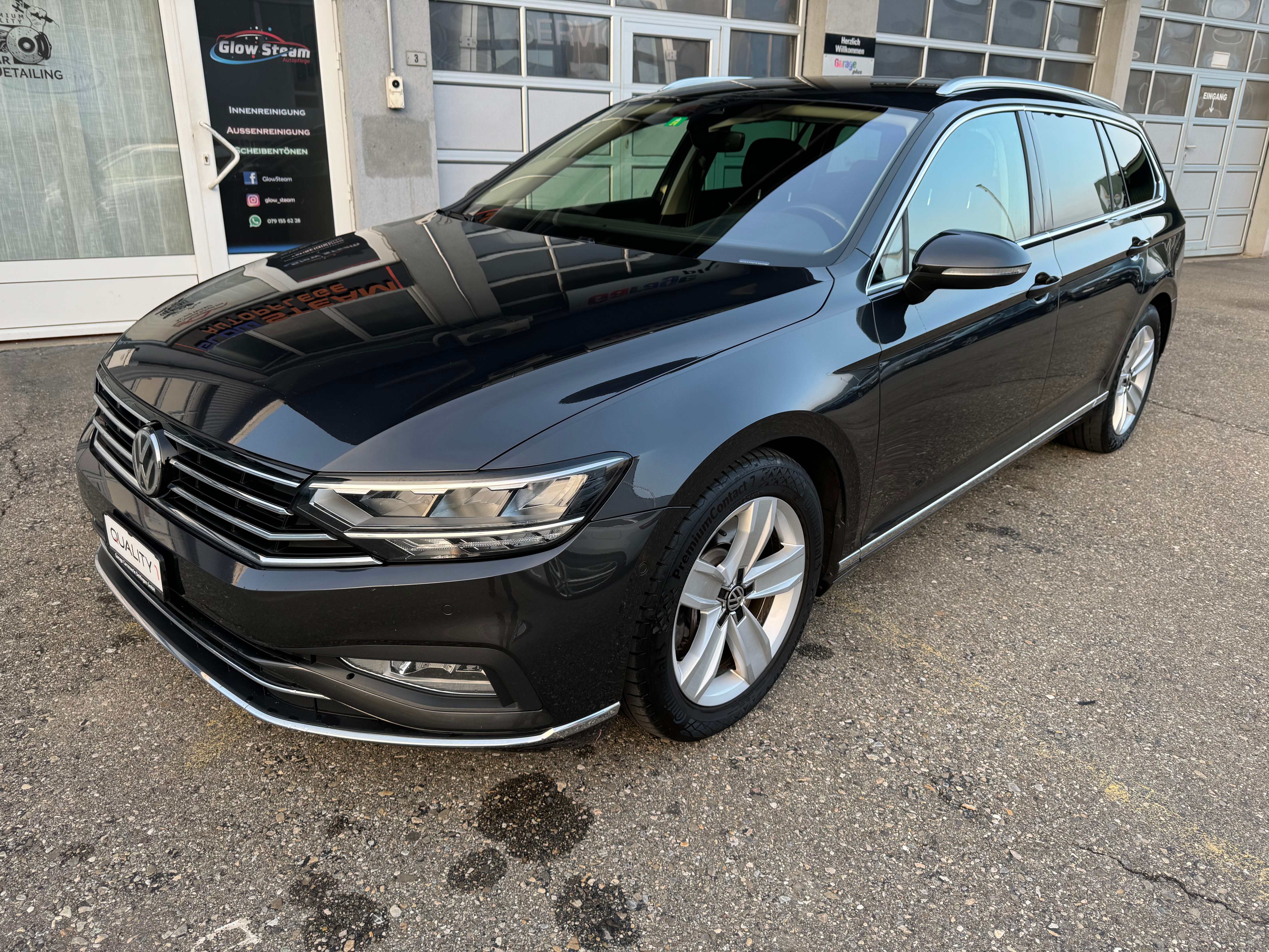 VW Passat 2.0 TDI BMT Elegance 4Motion DSG