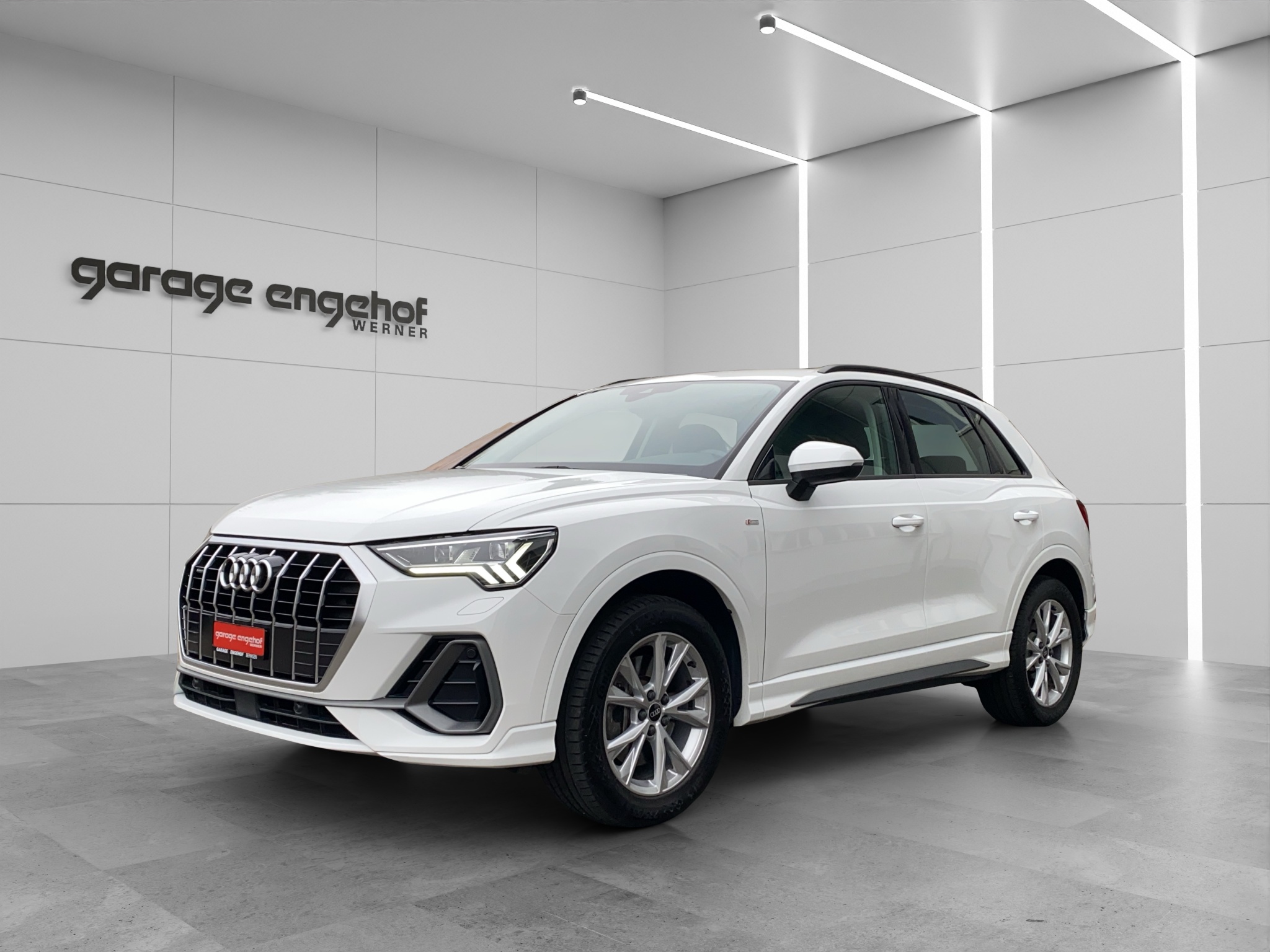 AUDI Q3 40 TFSI S line quattro S-tronic