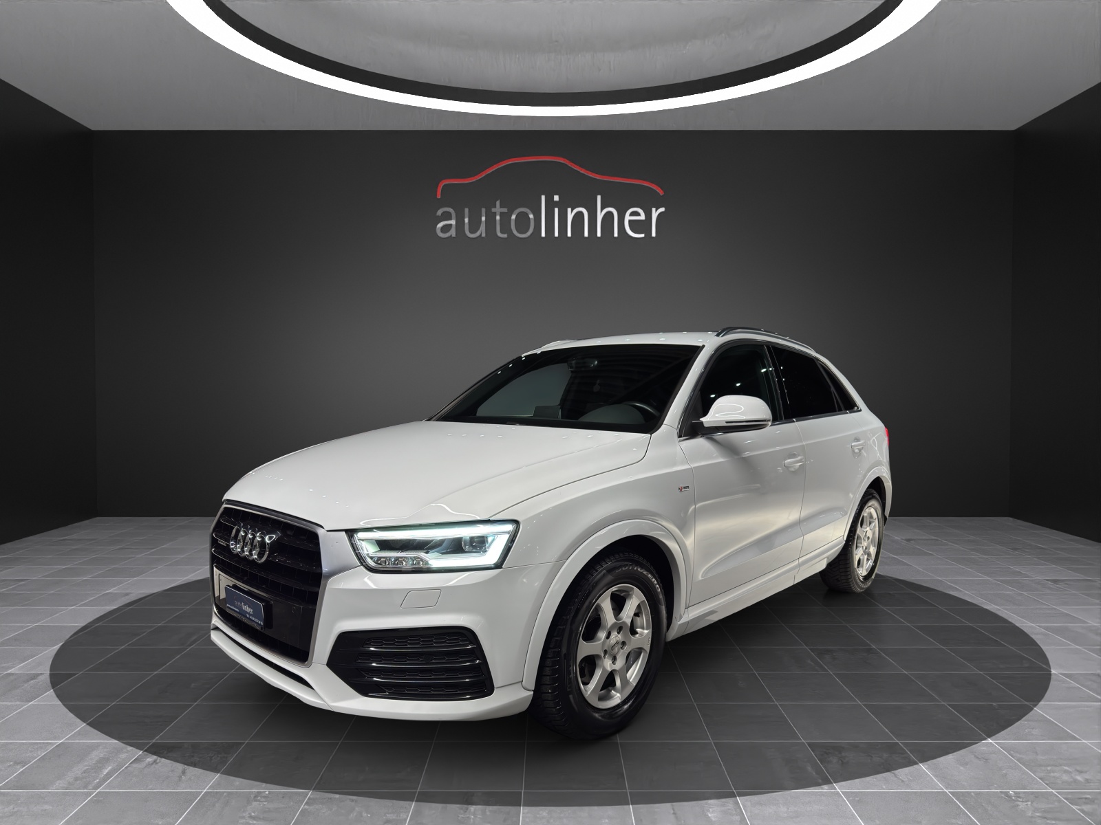 AUDI Q3 2.0 TDI sport quattro S-tronic