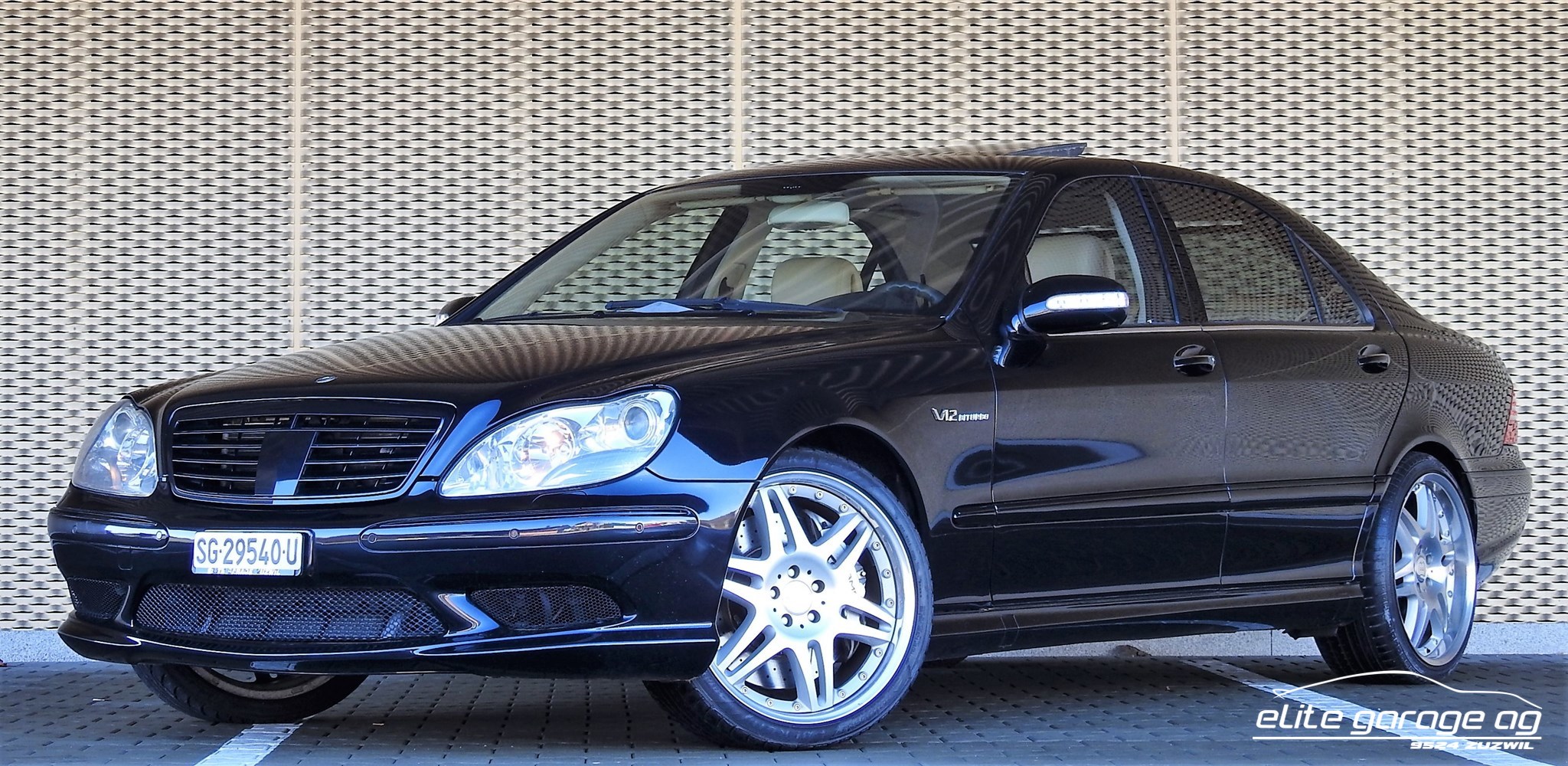 MERCEDES-BENZ S 65 L AMG