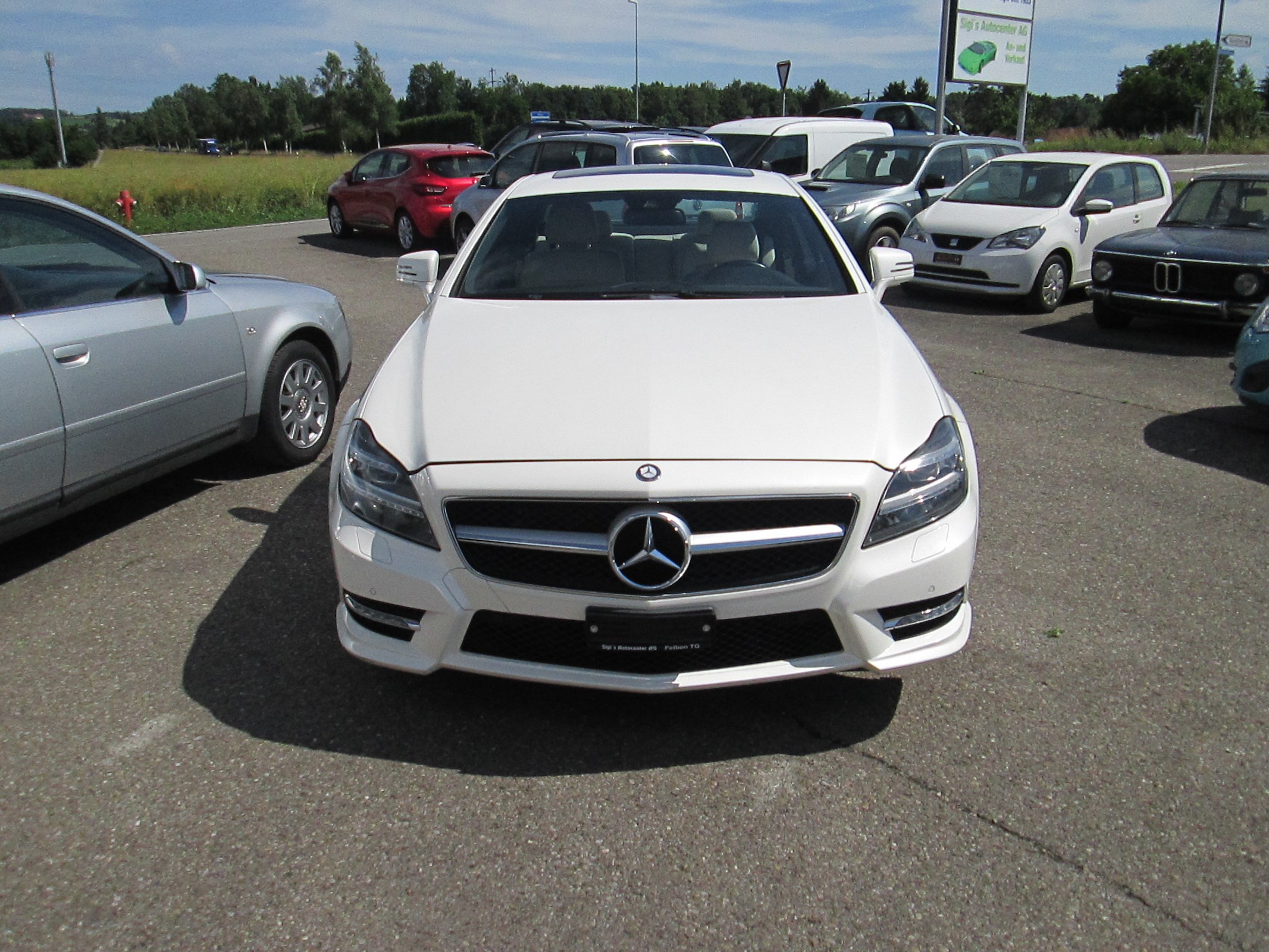 MERCEDES-BENZ CLS 500 4Matic 7G-Tronic