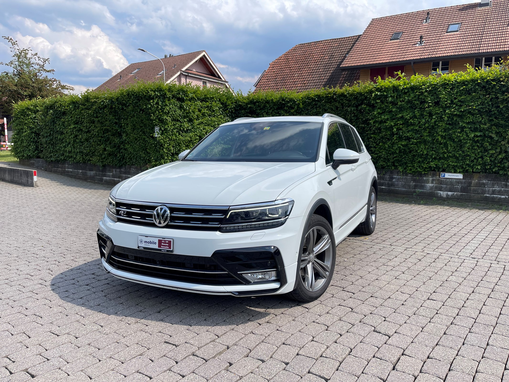 VW Tiguan 2.0 TDI R-Line Highline 4Motion DSG