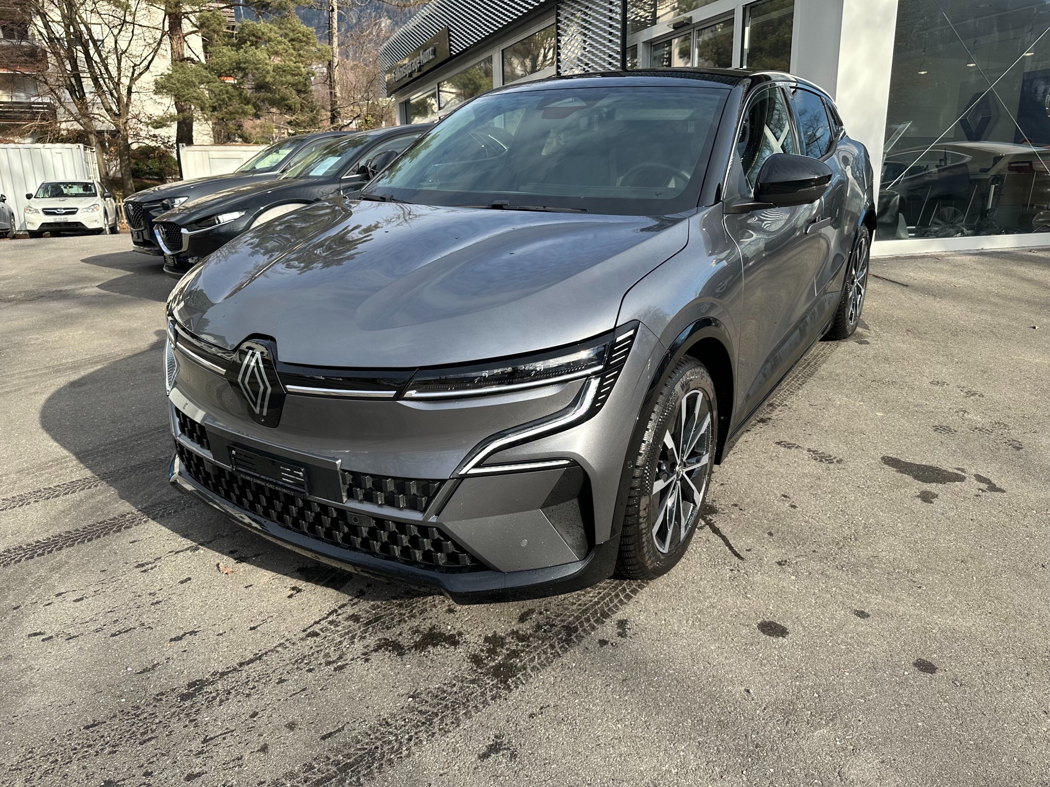 RENAULT Mégane E-TECH EV60 Techno