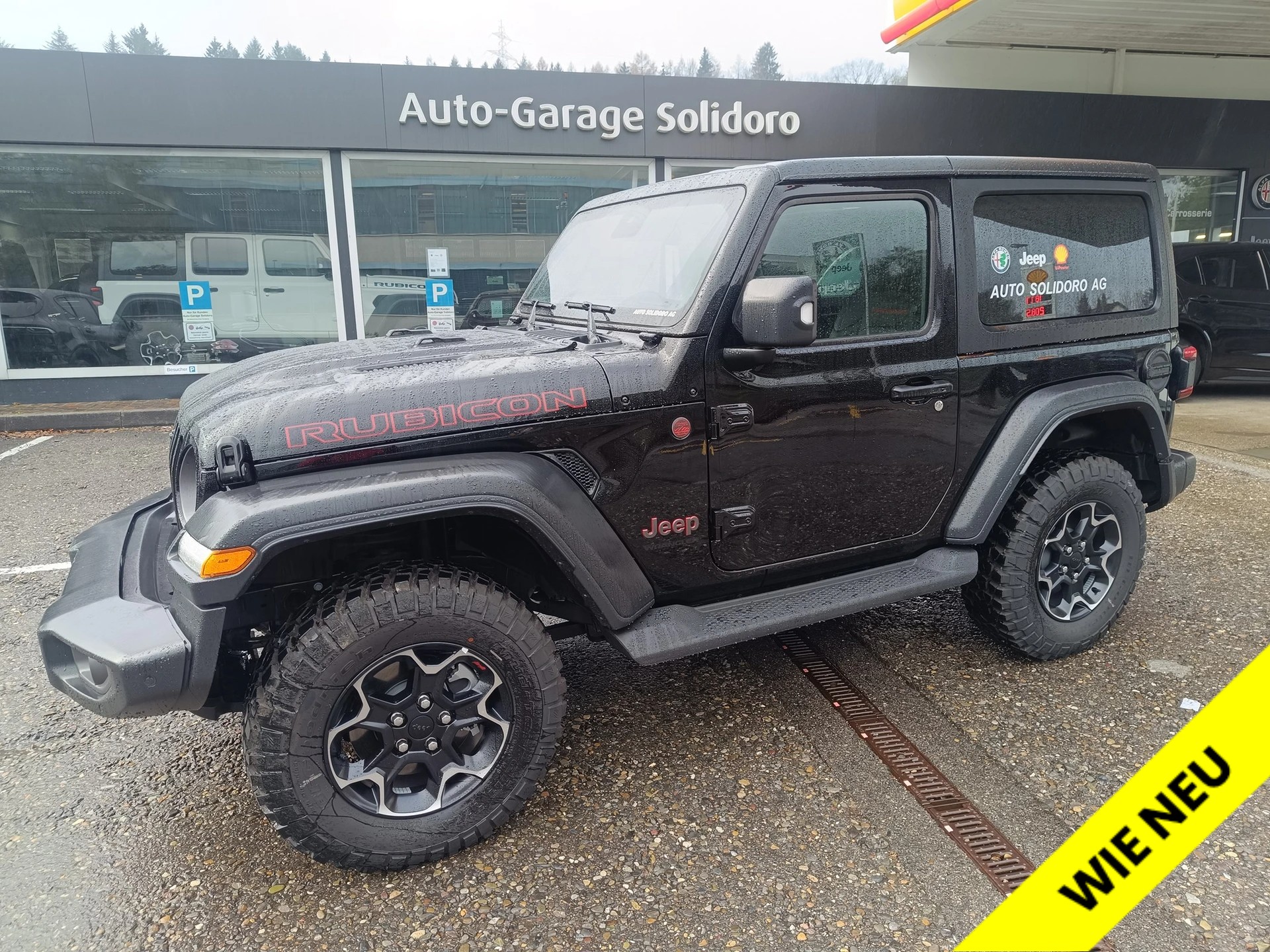 JEEP Wrangler 2.0 Rubicon Automatic