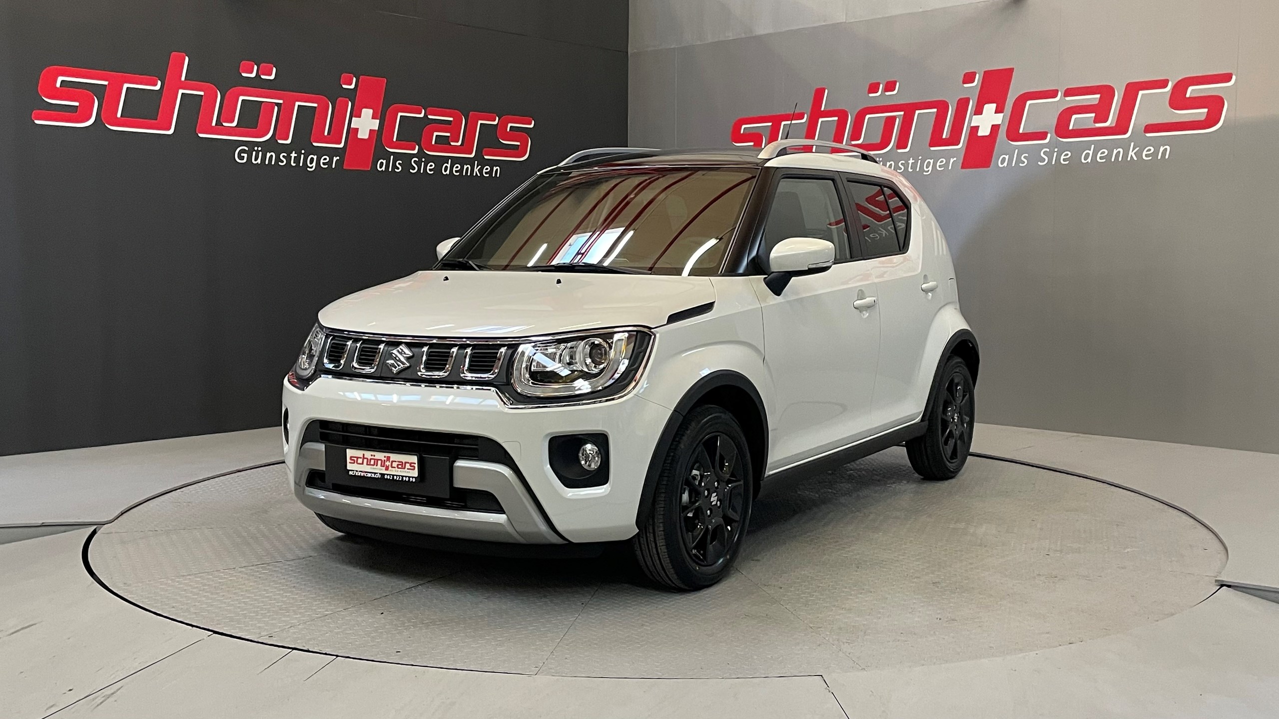 SUZUKI Ignis 1.2i Compact Top Hybrid 4x4