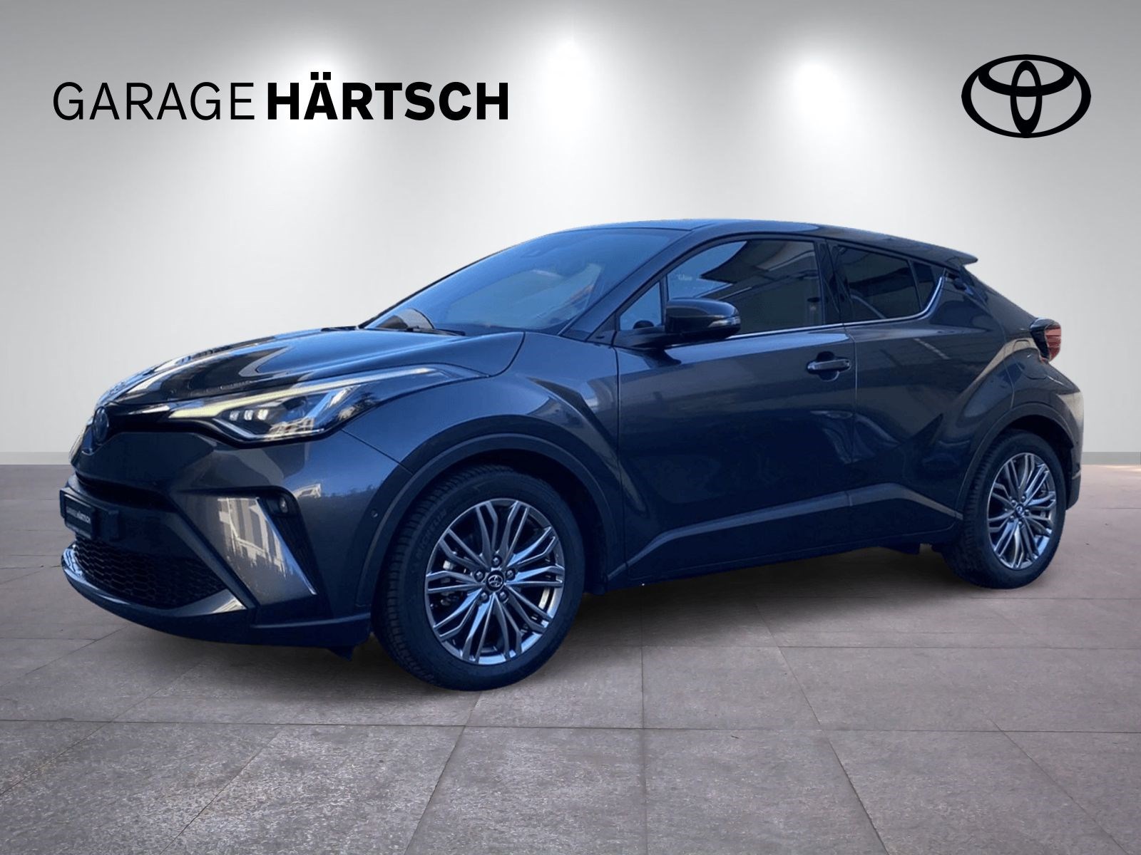 TOYOTA C-HR 2.0 VVTi HSD Premium