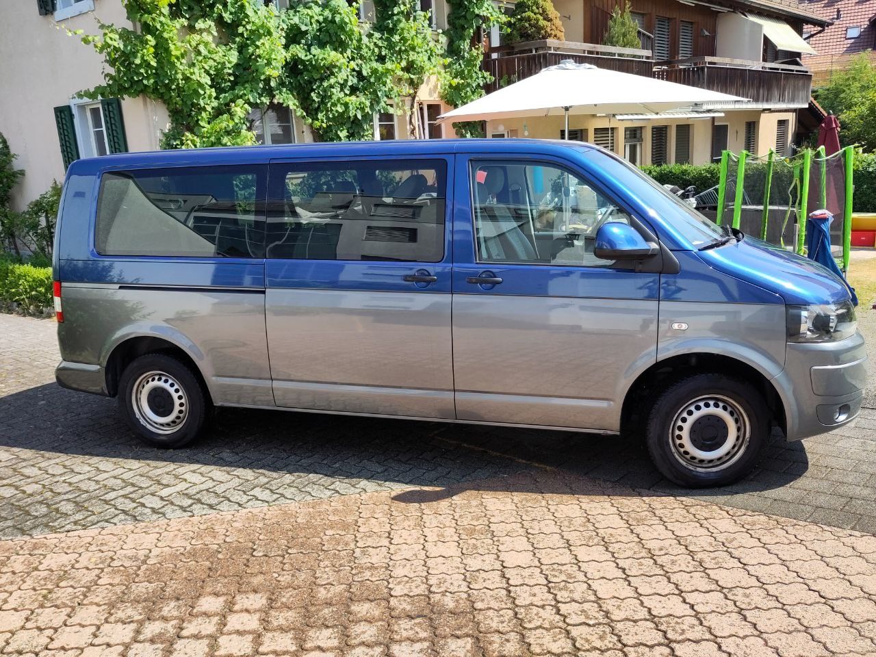 VW T5 2.0 TDI BMT 4Motion