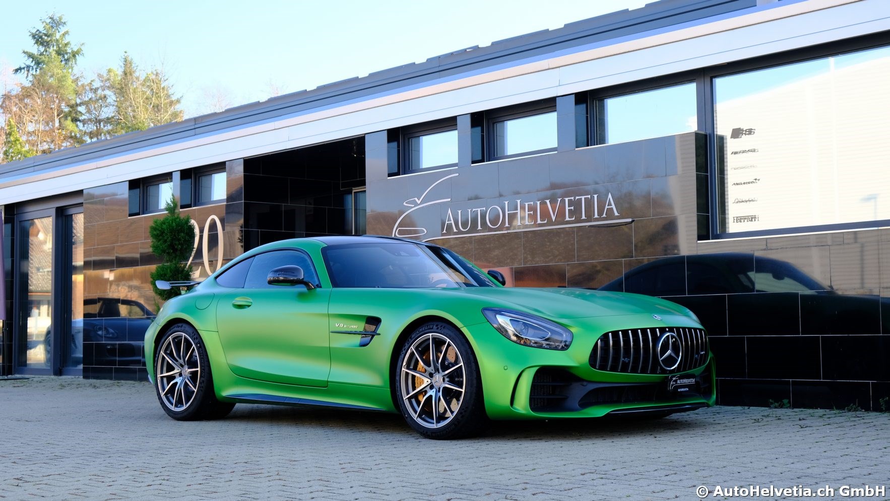 MERCEDES-BENZ AMG GT R Speedshift DCT