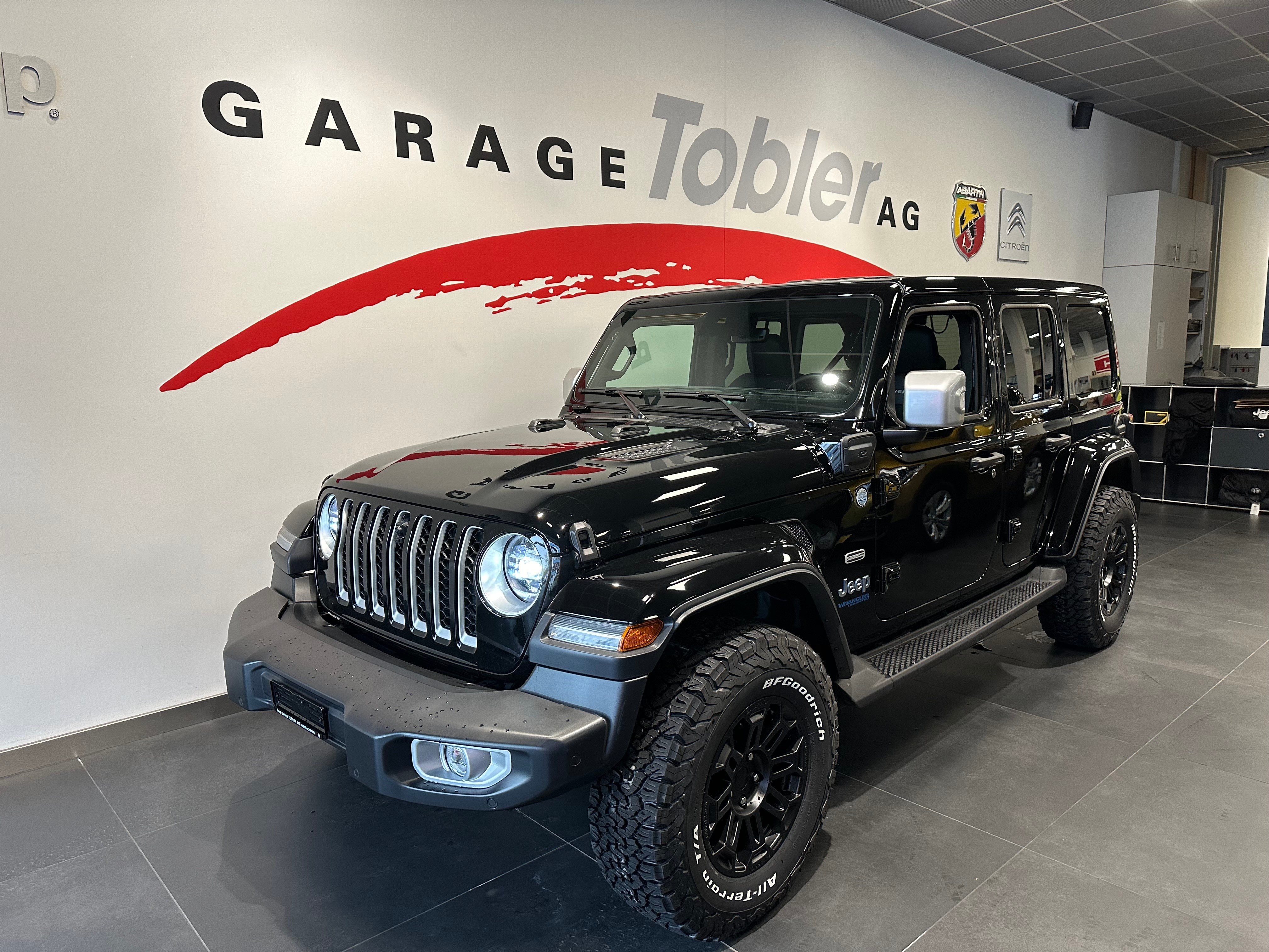 JEEP Wrangler 2.0 PHEV Unlimited Sahara Automatic