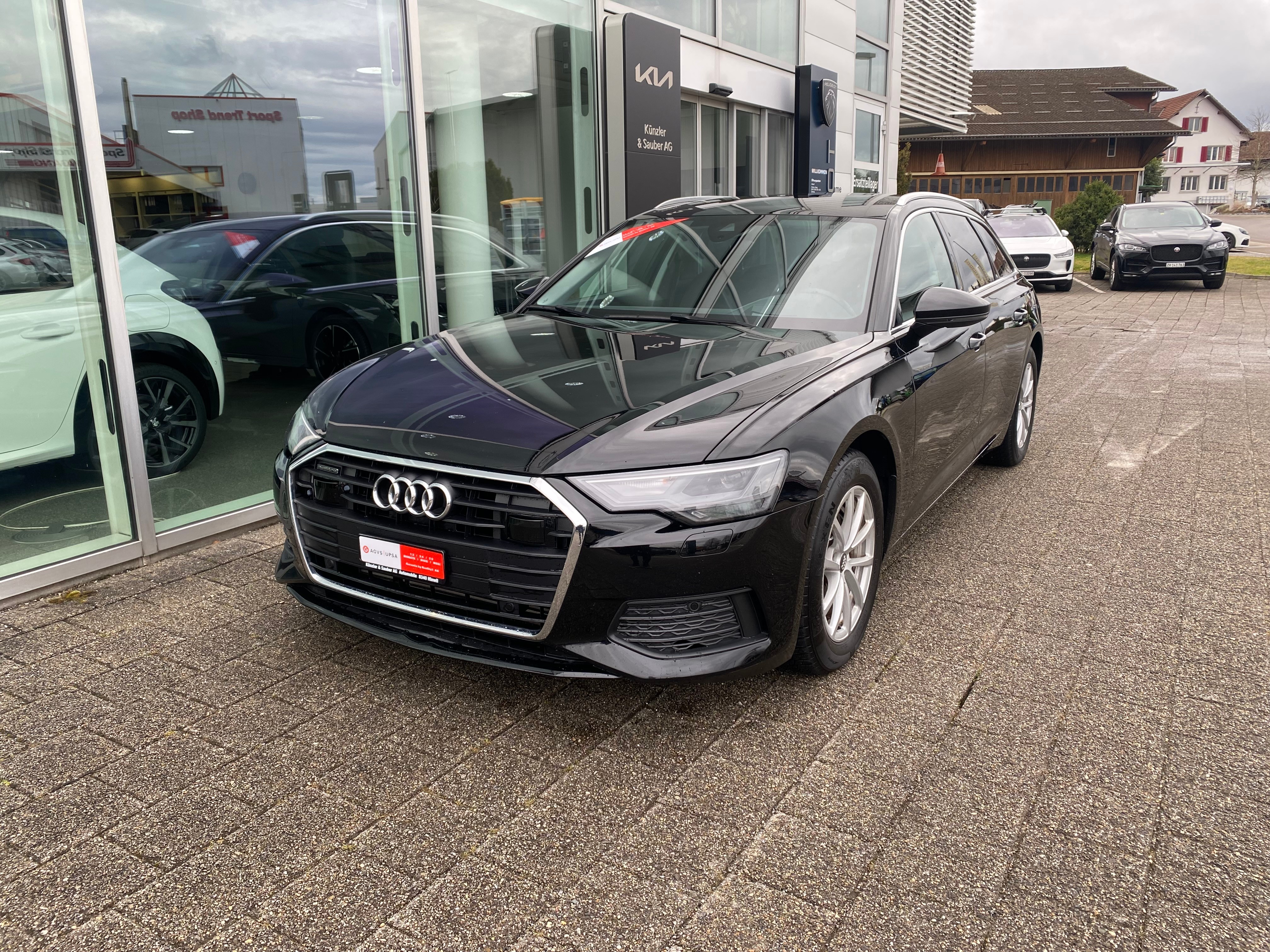 AUDI A6 Avant 45 TDI quattro tiptronic