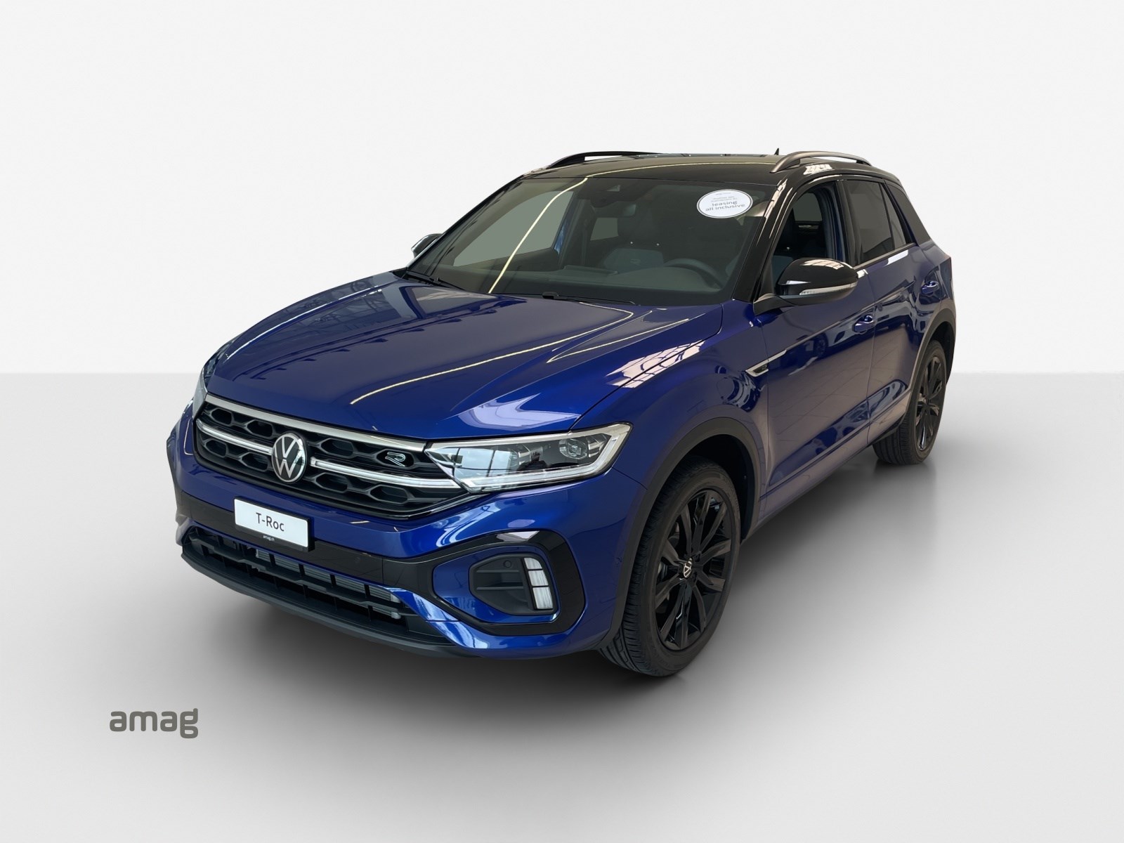 VW T-Roc 2.0 TSI R-Line DSG 4Motion