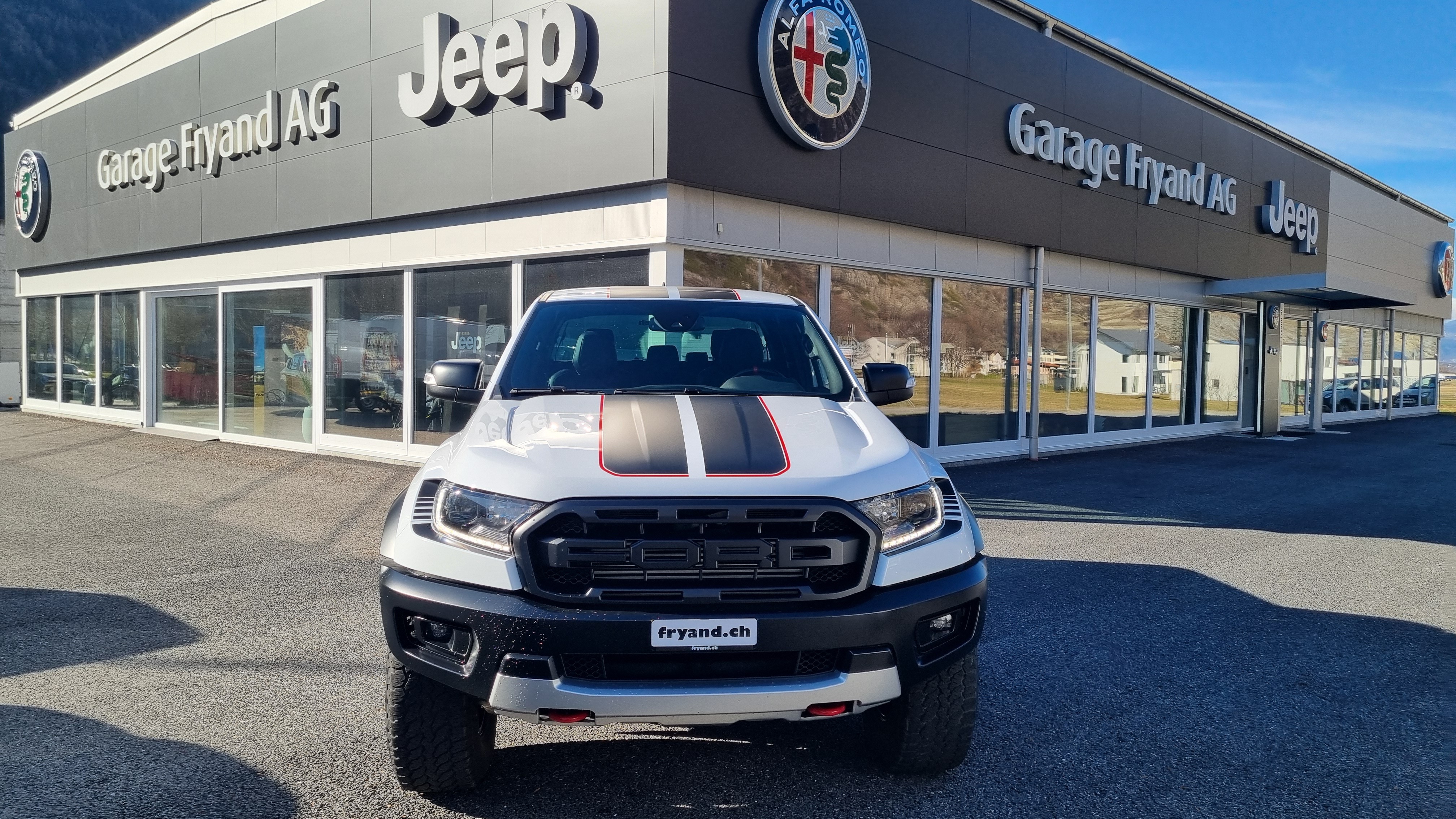 FORD Ranger Raptor 2.0 Eco Blue 4x4 A