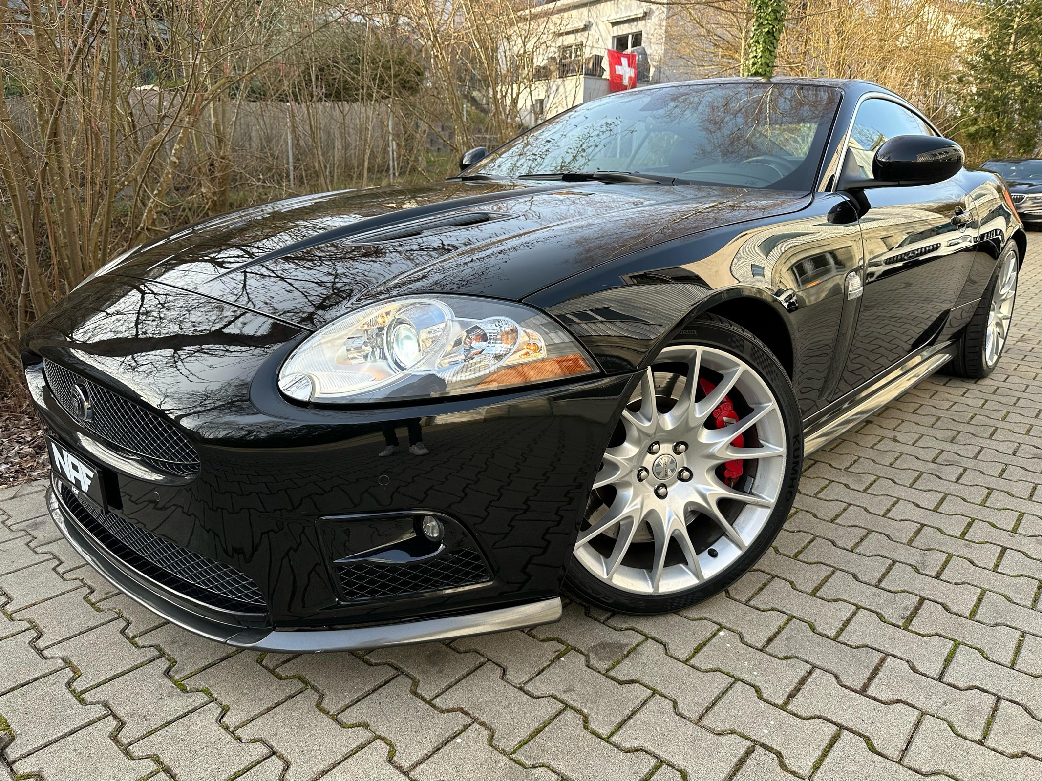 JAGUAR XKR -S 4.2 V8 SC *1 OF 200* Automatic