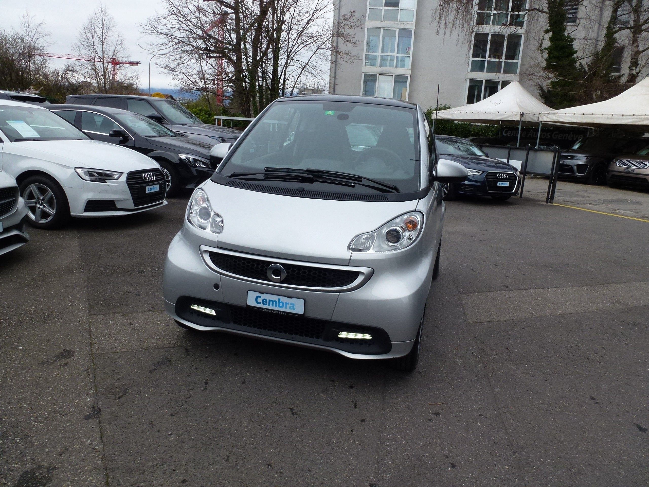 SMART fortwo passion softouch