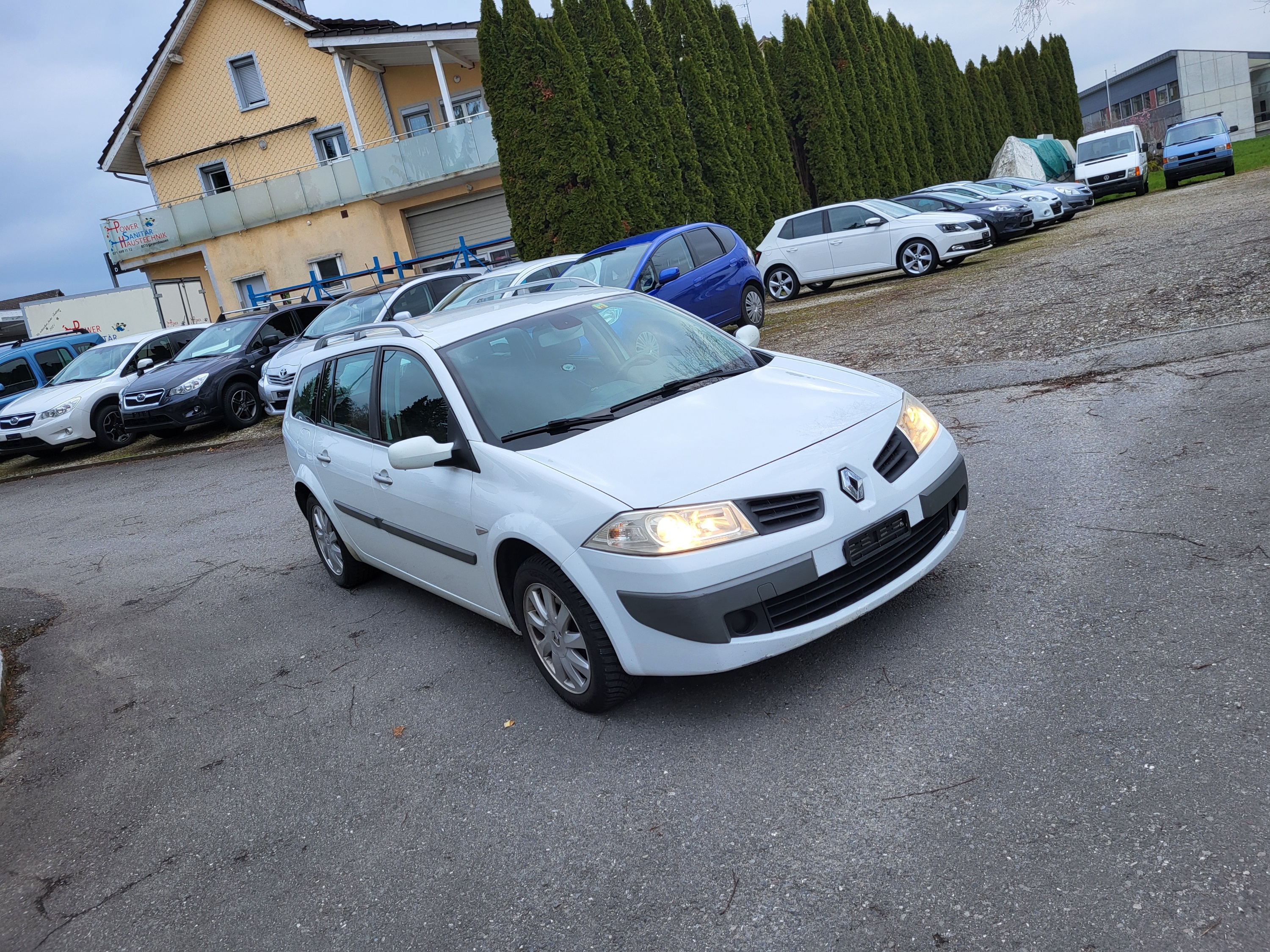 RENAULT Mégane Break 2.0 16V Expression Automatic