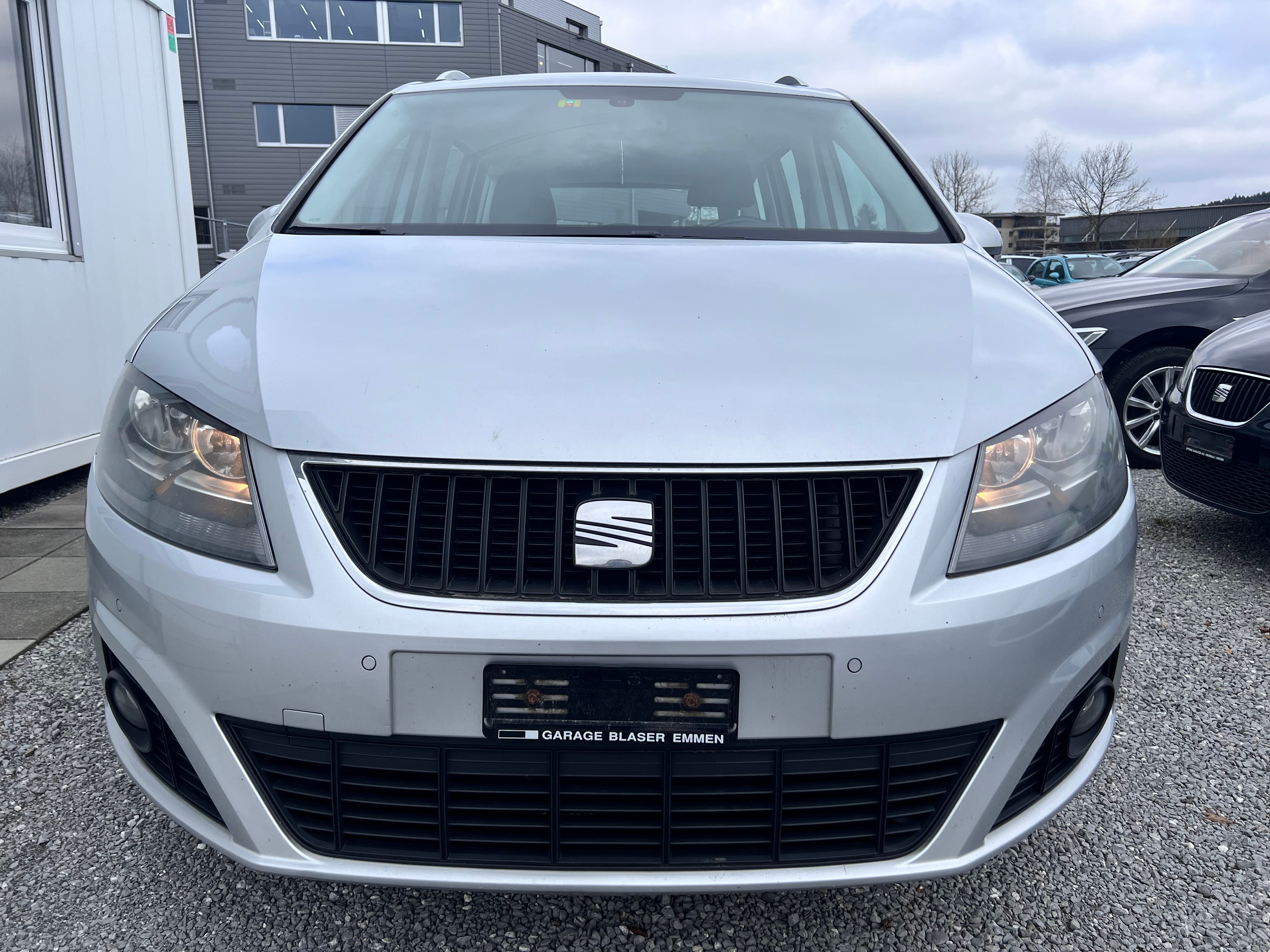 SEAT Alhambra 2.0 TDI Style Eco DSG