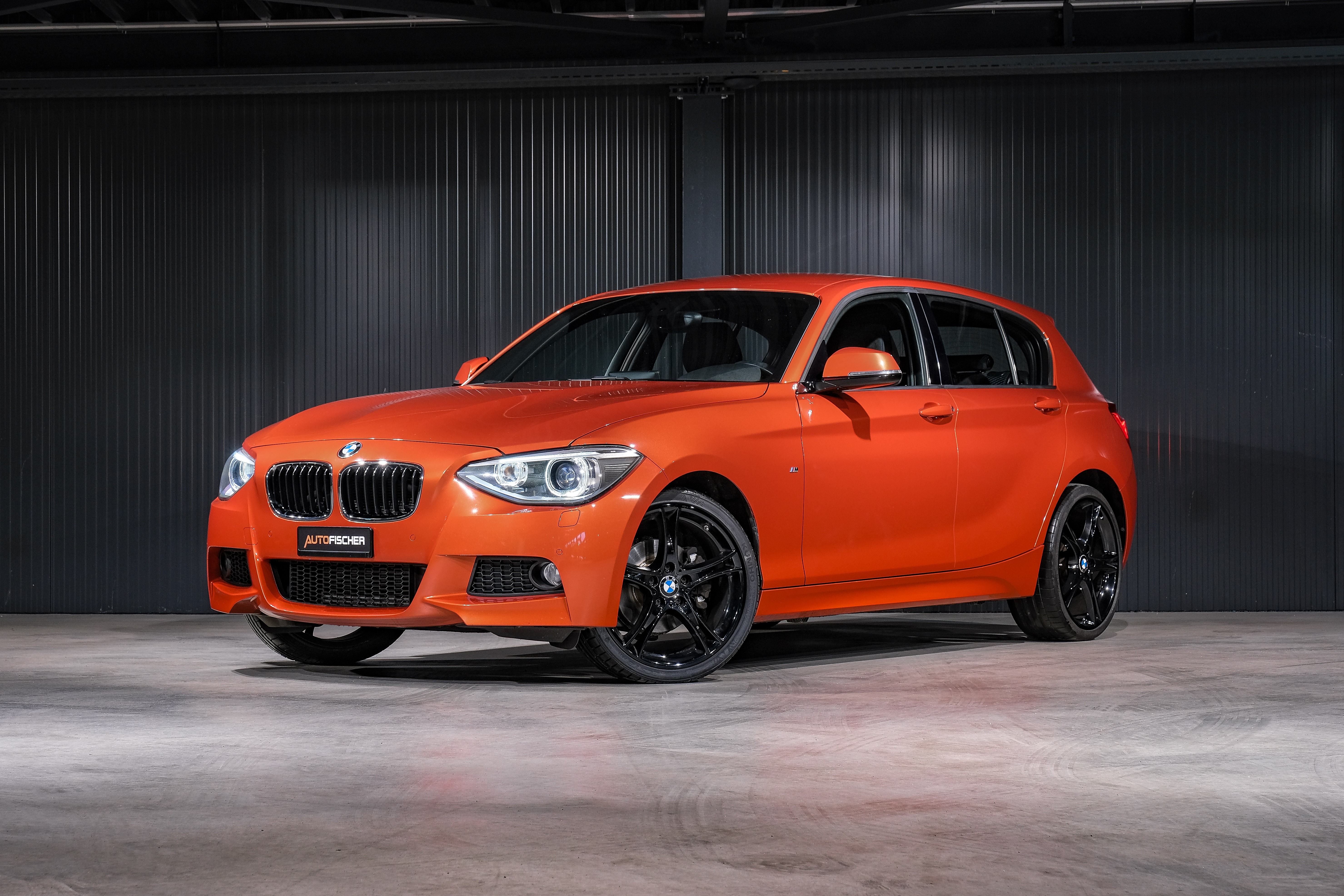 BMW 118d xDrive M-Sport