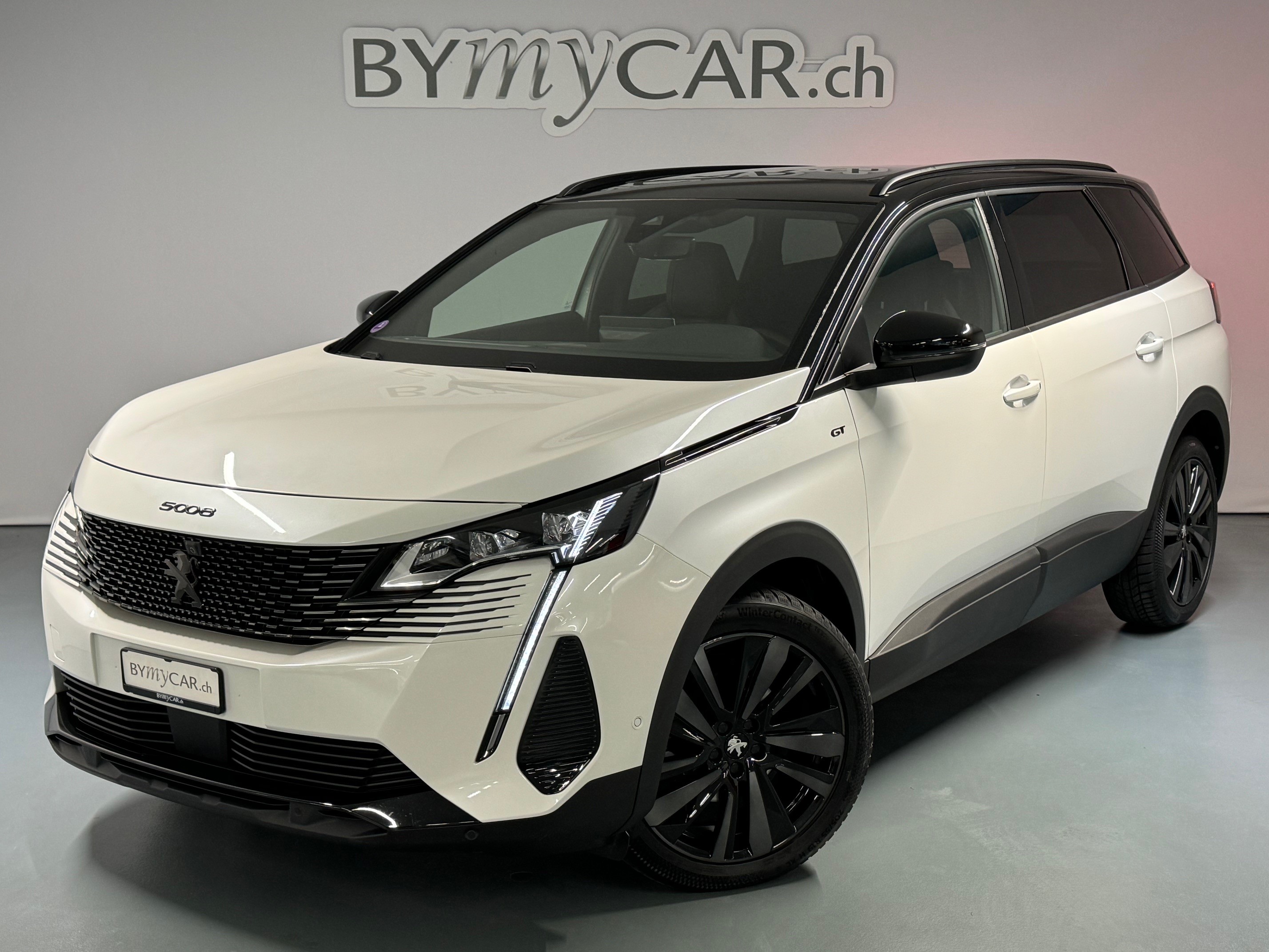 PEUGEOT 5008 1.6 Pure Tech GT Pack EAT8