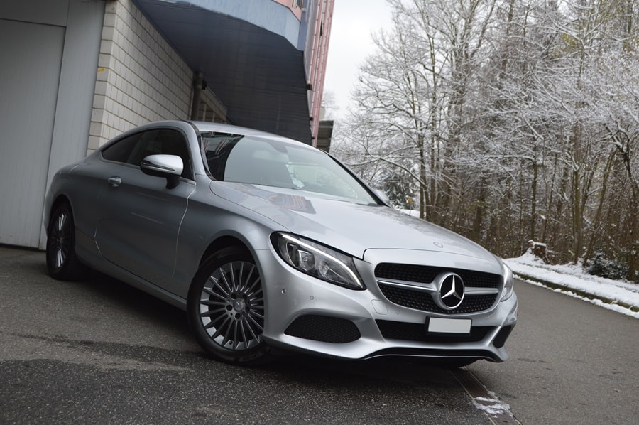 MERCEDES-BENZ C 200 Coupé 7G-Tronic