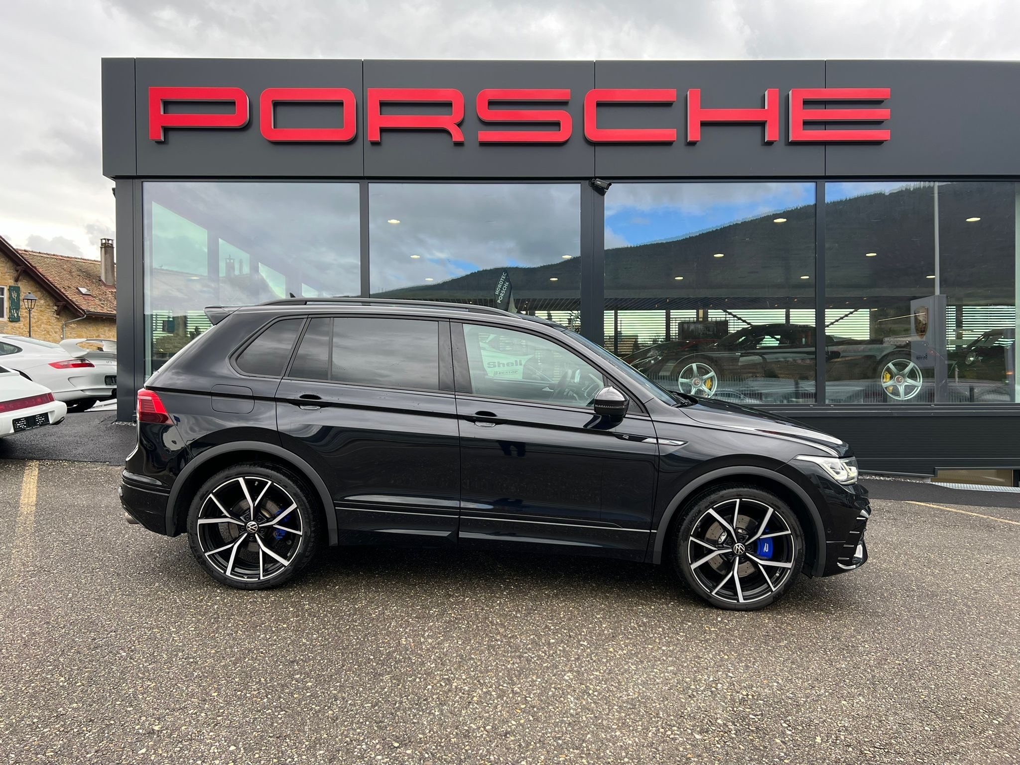 VW Tiguan 2.0TSI R 4Motion DSG