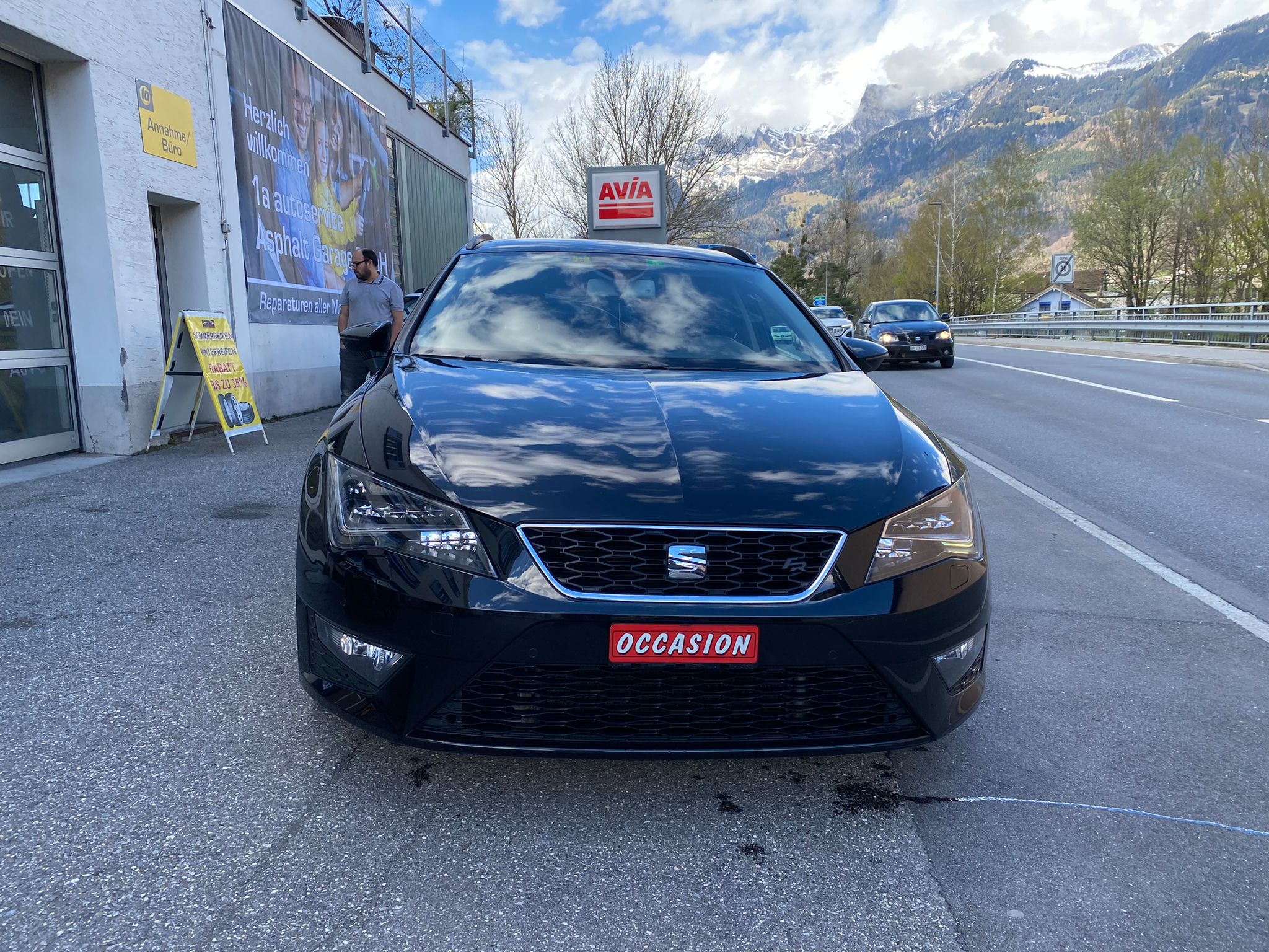 SEAT Leon ST 2.0 TDI FR DSG