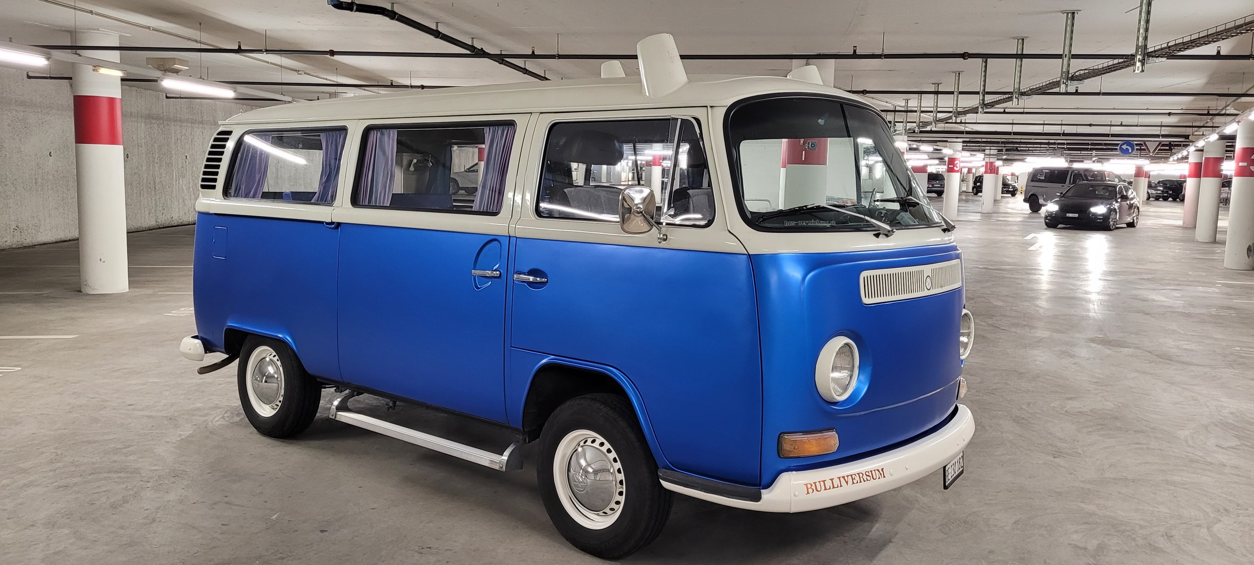 VW T2 ab MFK - 120PS - 2.4L