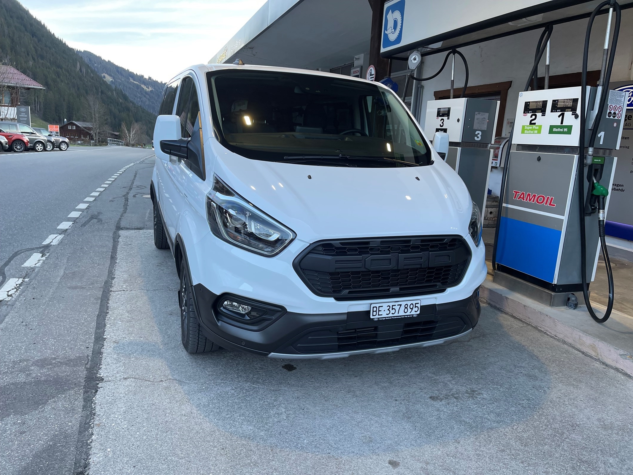 FORD Transit Custom 340 L1H1 Trail