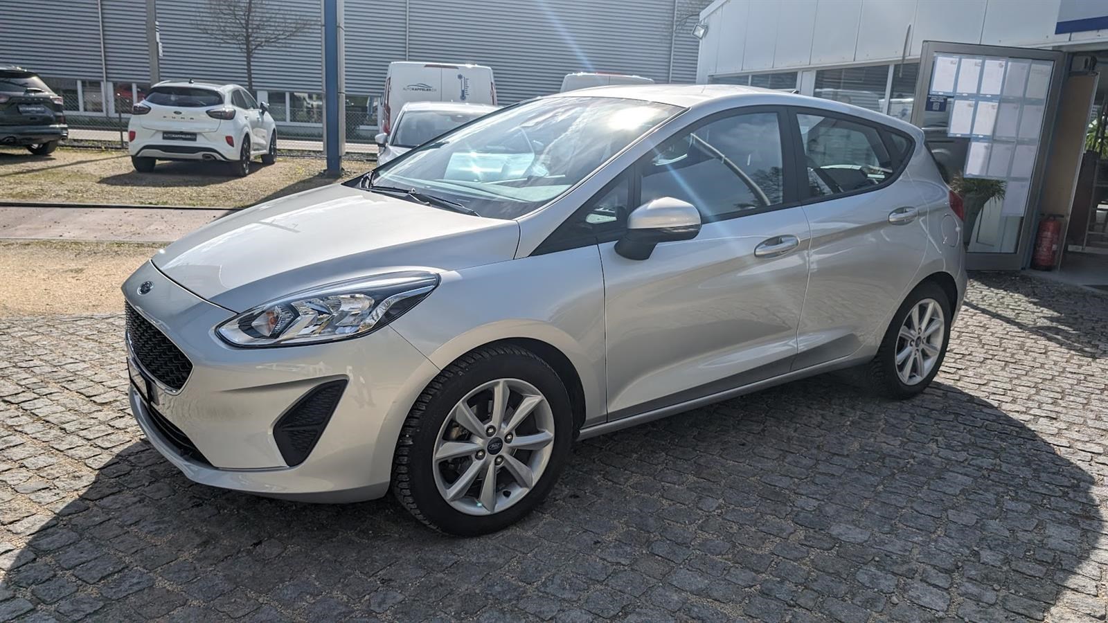 FORD Fiesta 1.0 EcoB 125 Cool & Connect