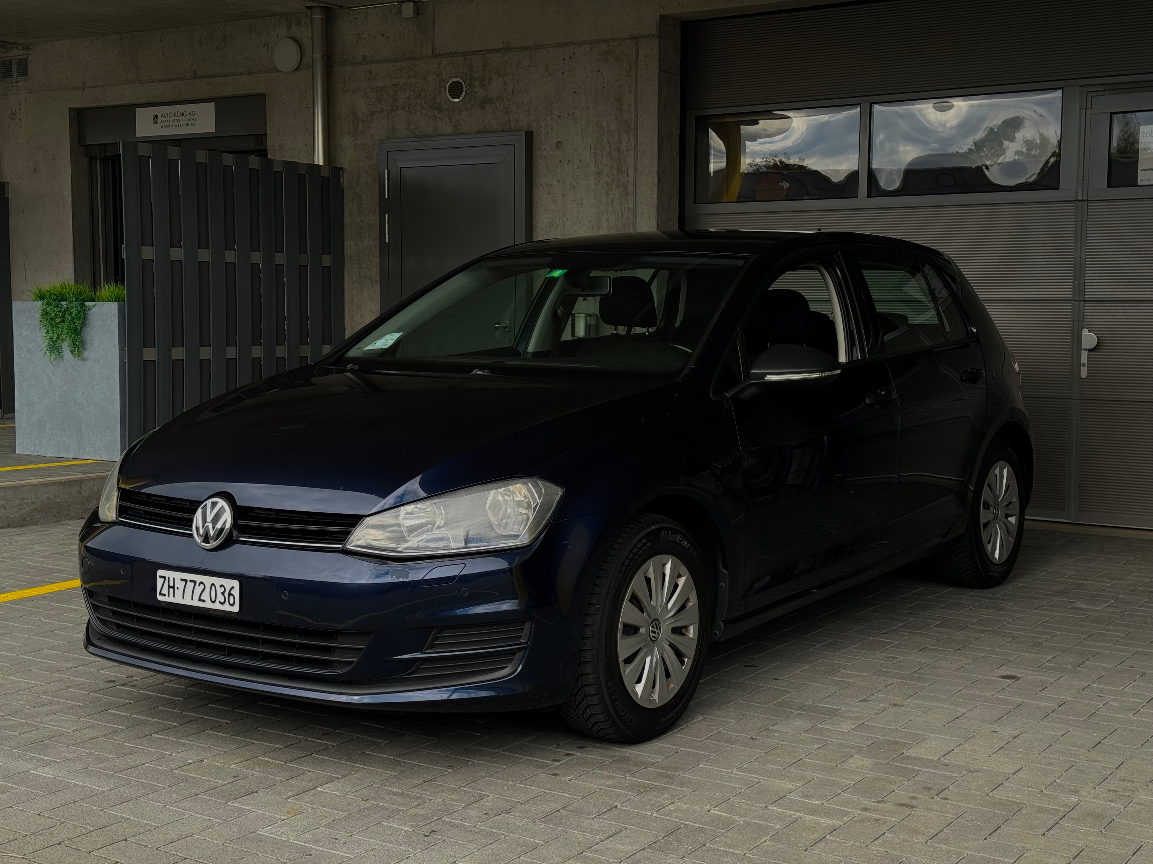 VW Golf 1.4 TSI Highline