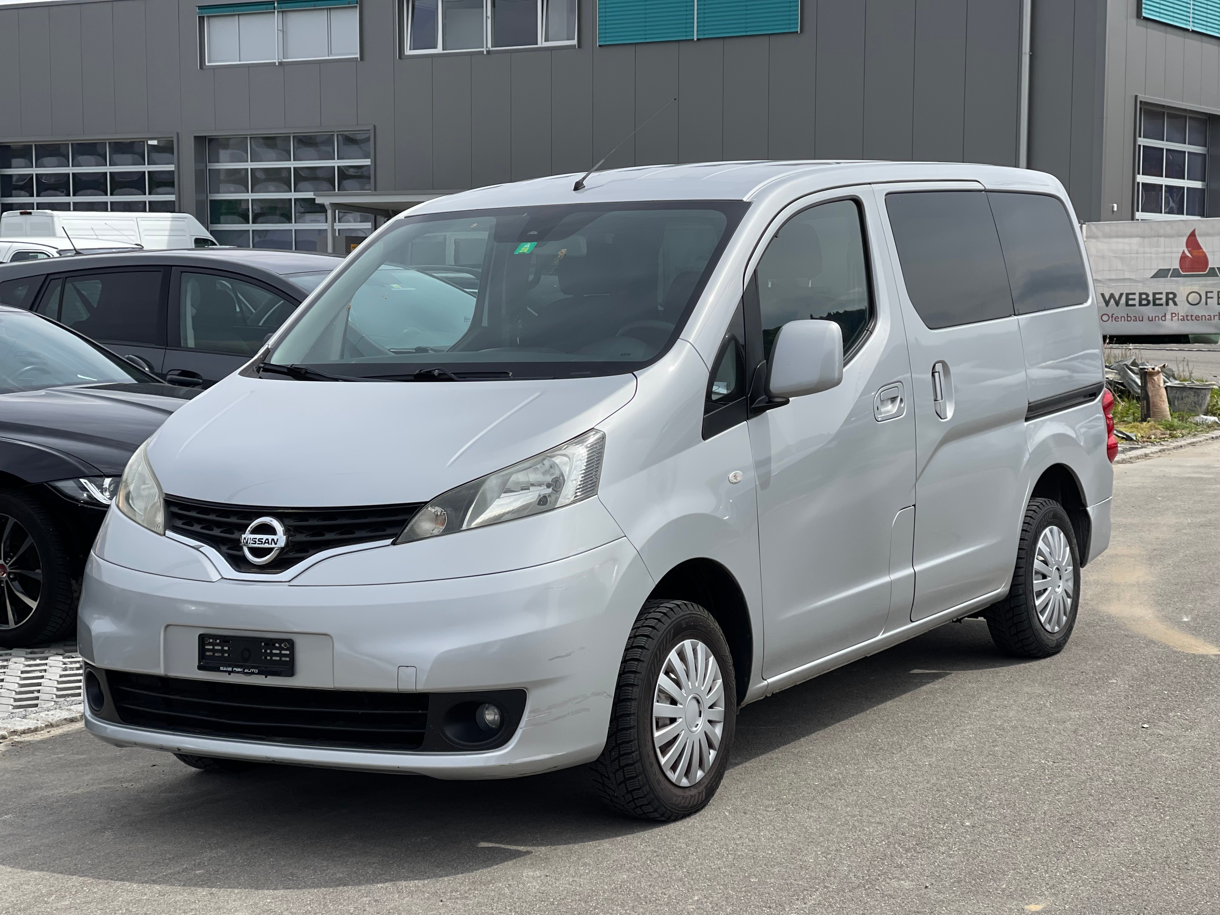 NISSAN NV200 1.6 16V Evalia Acenta