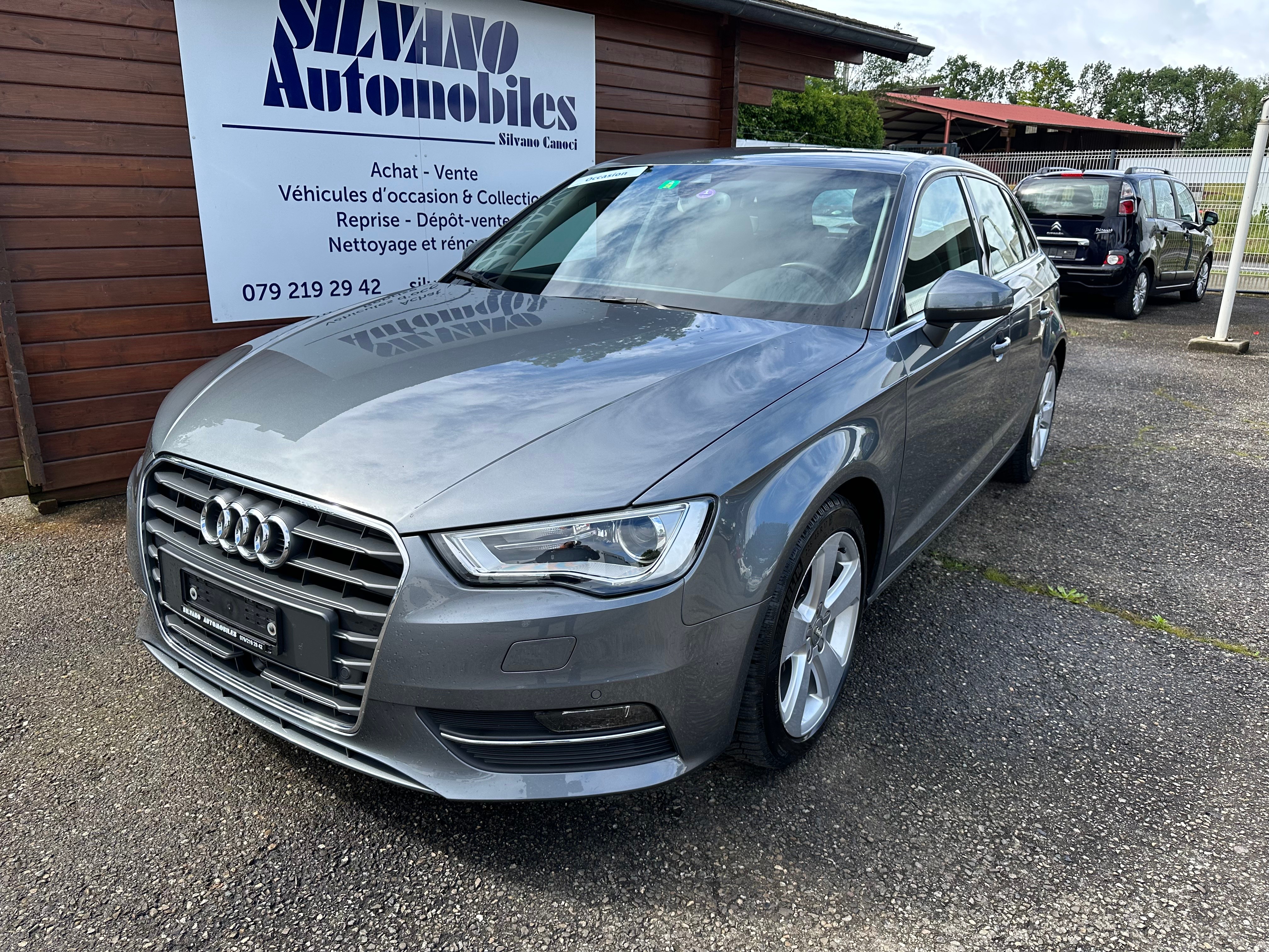 AUDI A3 Sportback 1.8 TFSI Ambition