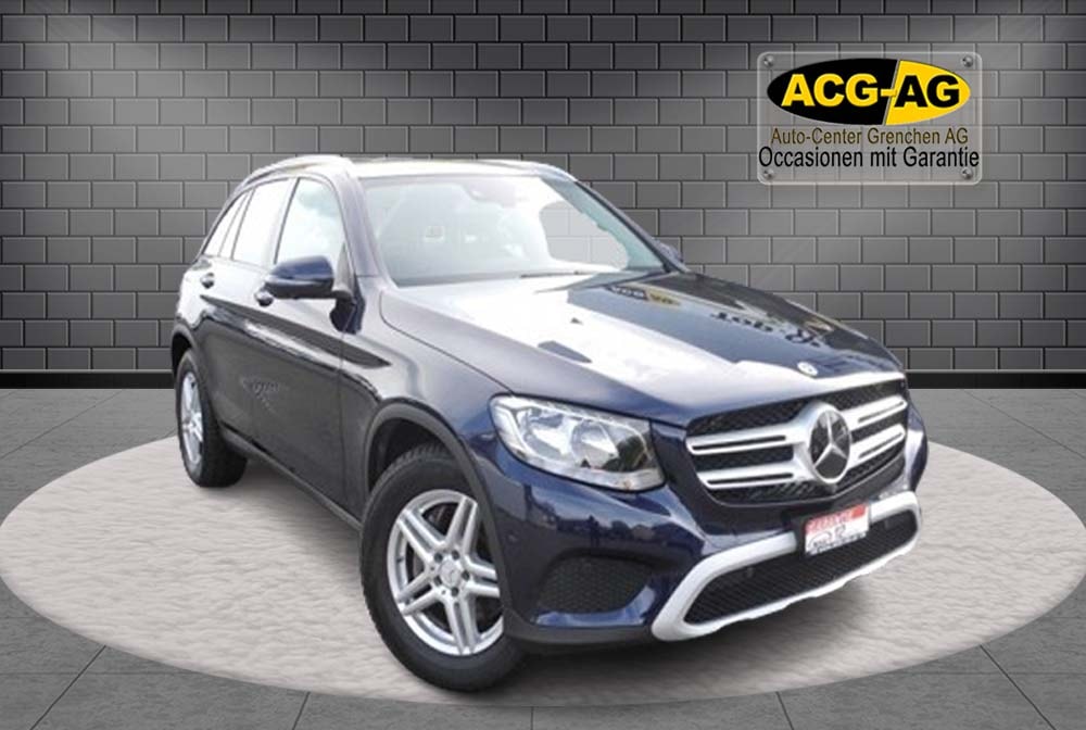 MERCEDES-BENZ GLC 220 d 4Matic 9G-Tronic ** Navigation ** RF-Kamera ** CH-FZG ** ** Frisch ab MFK & Service **