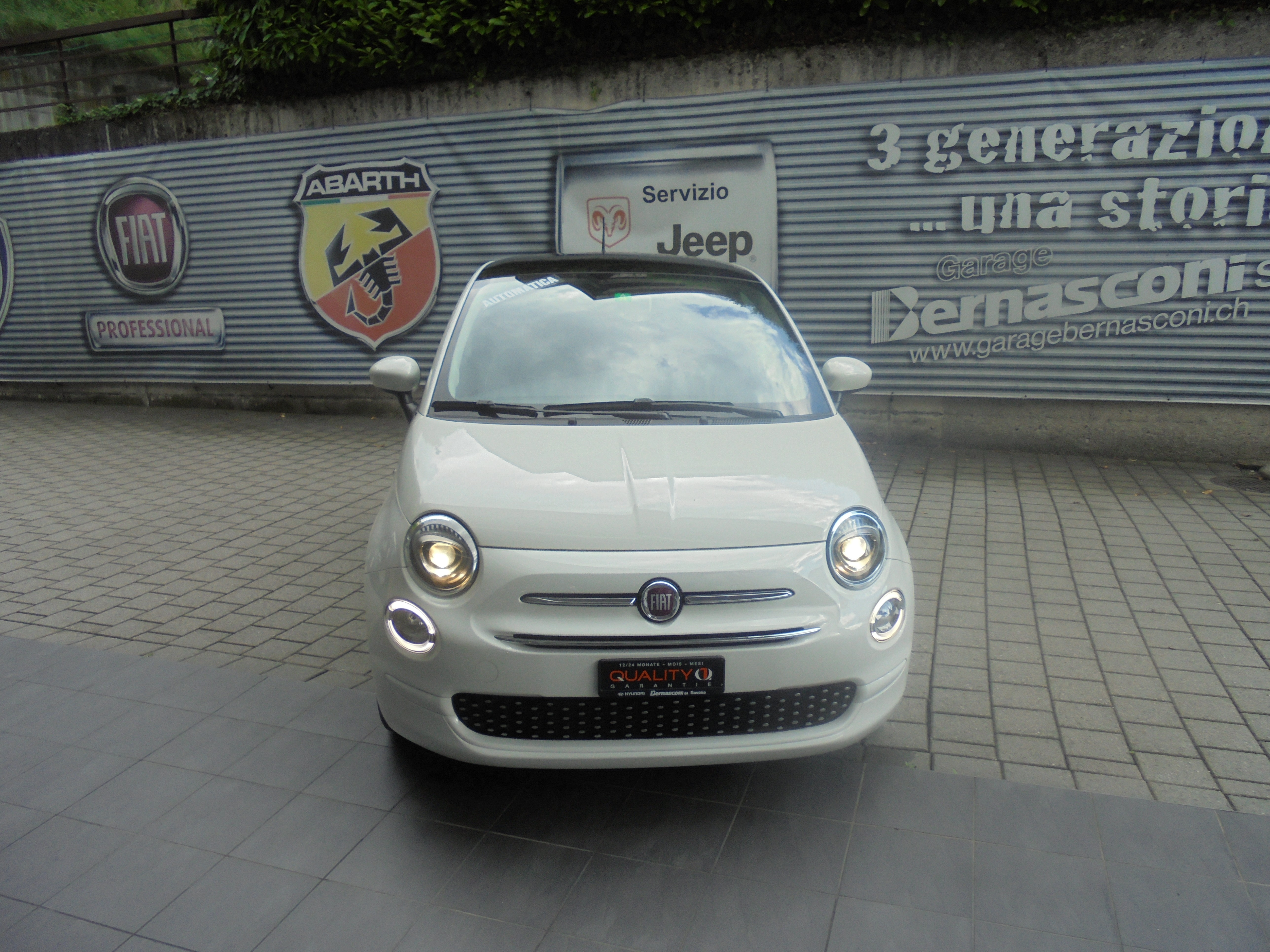 FIAT 500 1.2 Lounge Dualogic