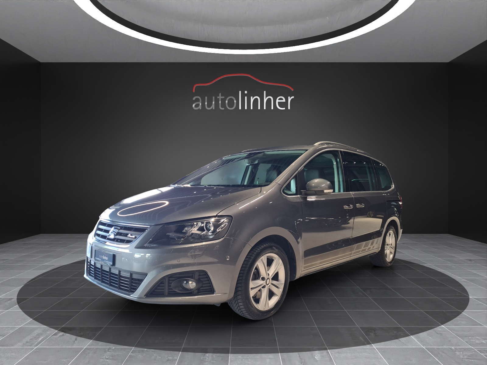 SEAT Alhambra 2.0 TDI FR Line 4Drive